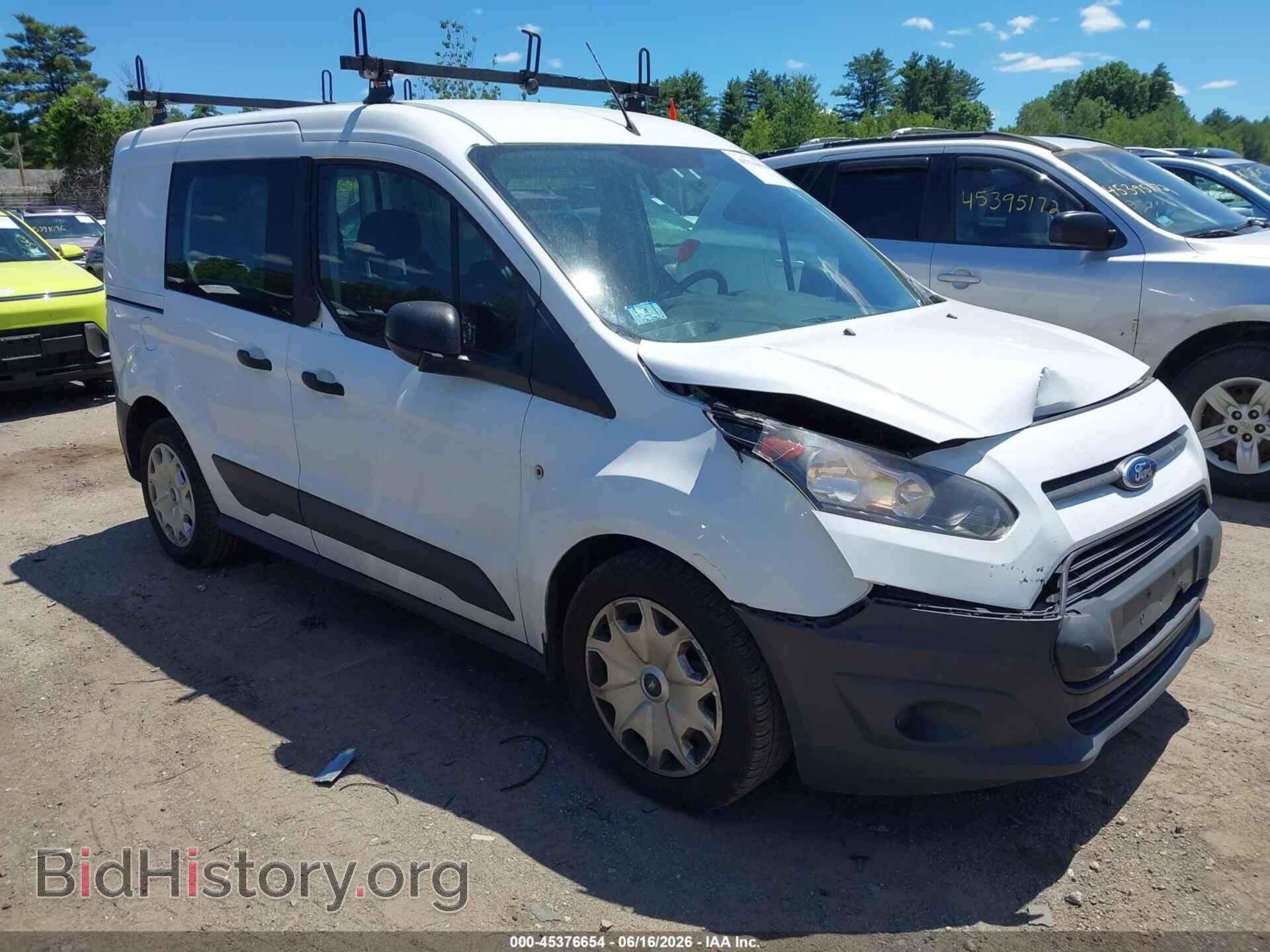 Фотография NM0LS6E77F1222860 - FORD TRANSIT CONNECT 2015