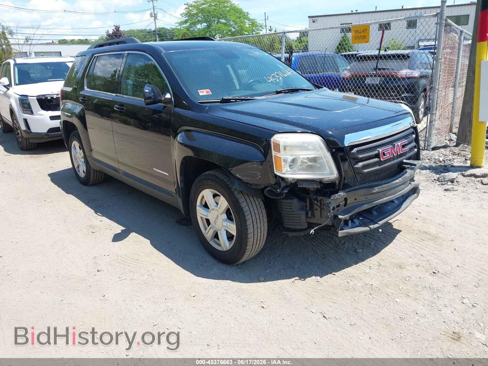 Фотография 2GKFLTEK3G6337412 - GMC TERRAIN 2016