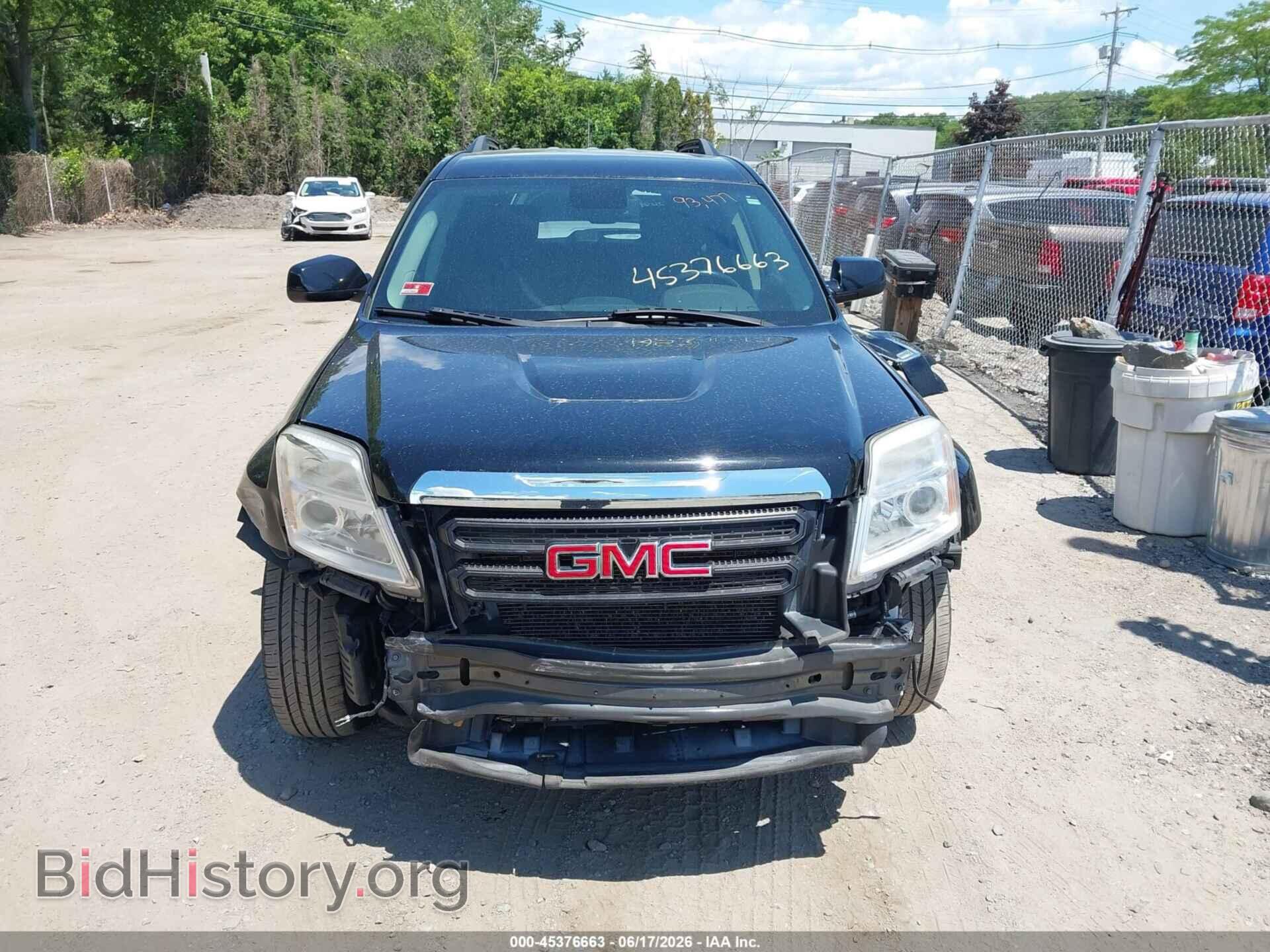 2016 GMC TERRAIN - VIN: 2GKFLTEK3G6337412 - Фото 13