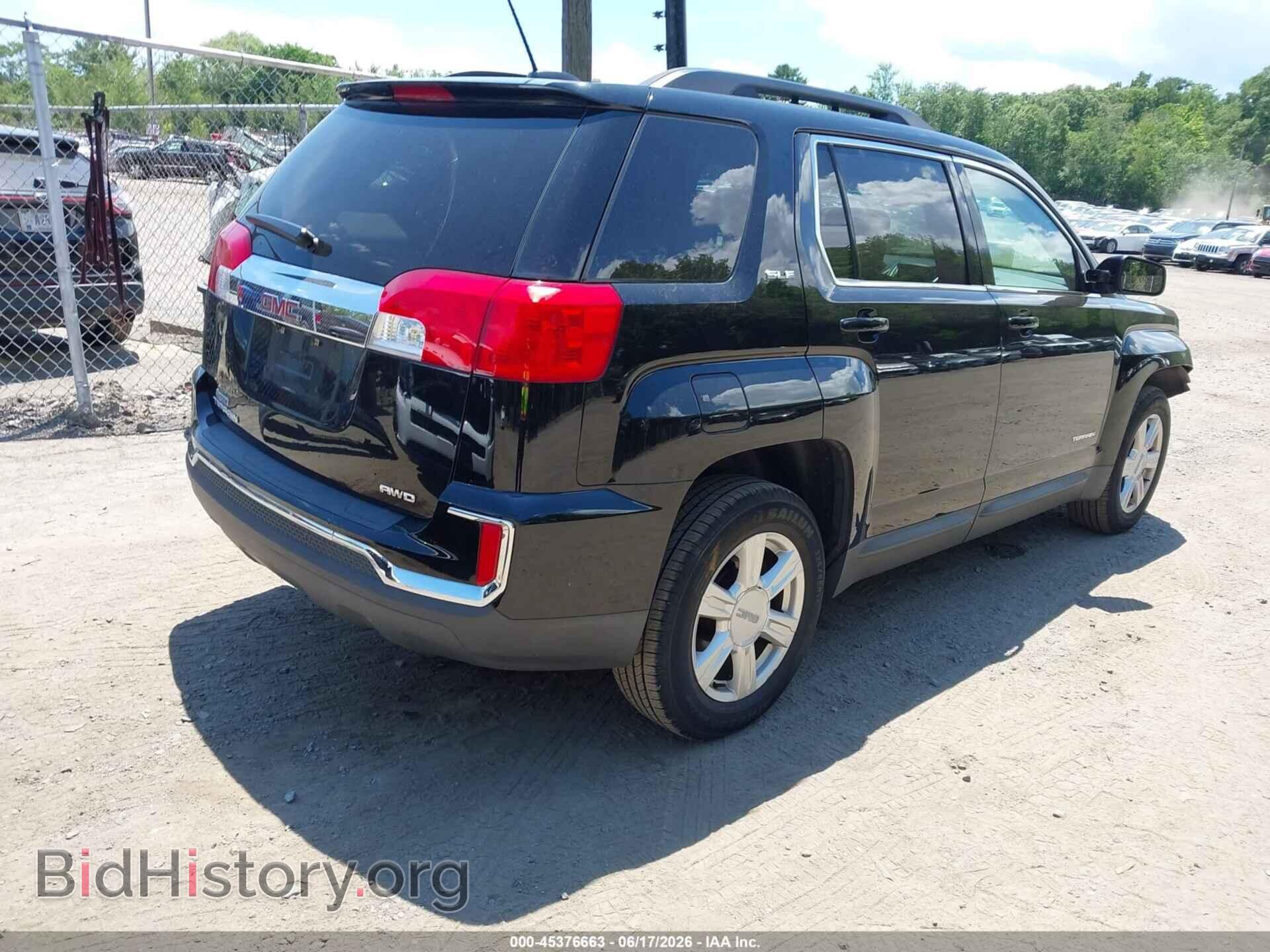 2016 GMC TERRAIN - VIN: 2GKFLTEK3G6337412 - Фото 4