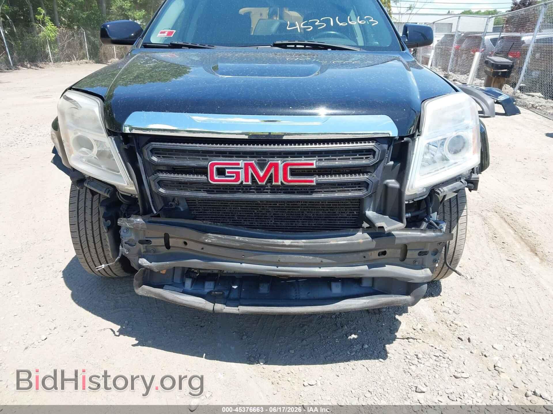 2016 GMC TERRAIN - VIN: 2GKFLTEK3G6337412 - Фото 6
