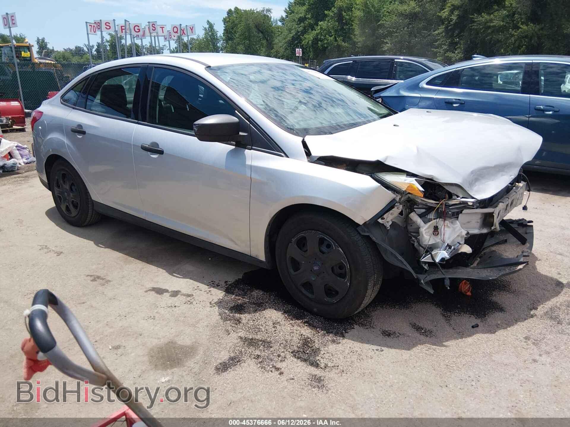 Фотография 1FAHP3E21CL404489 - FORD FOCUS 2012