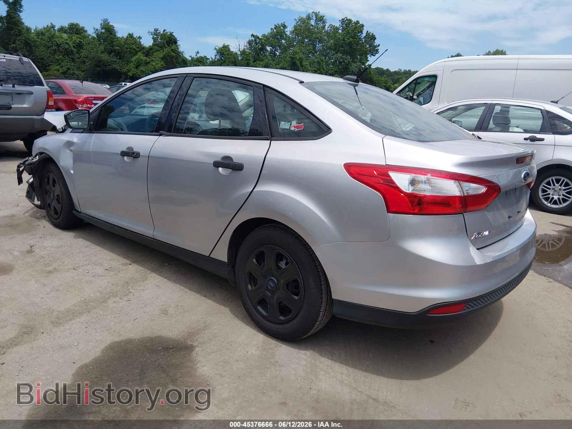 2012 FORD FOCUS - VIN: 1FAHP3E21CL404489 - Фото 3