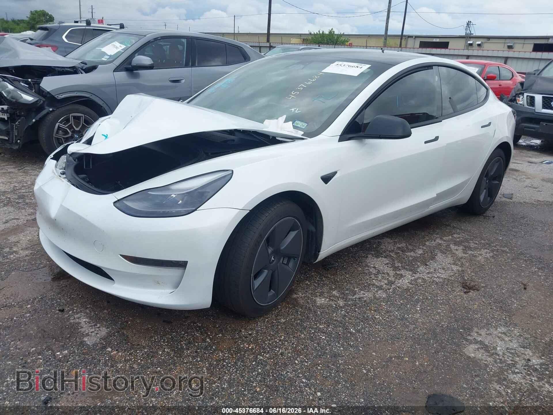 2023 TESLA MODEL 3 - VIN: 5YJ3E1EB2PF609911 - Фото 2