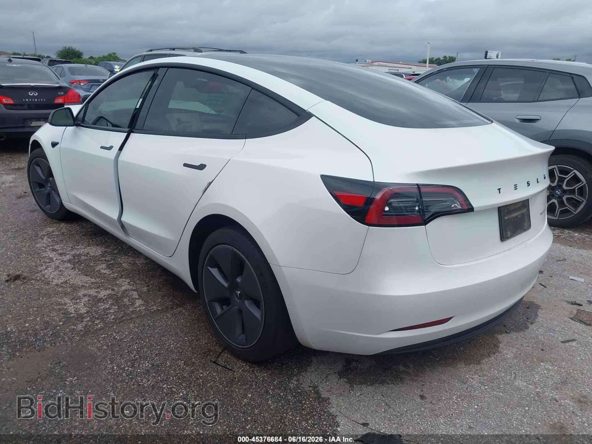 2023 TESLA MODEL 3 - VIN: 5YJ3E1EB2PF609911 - Фото 3