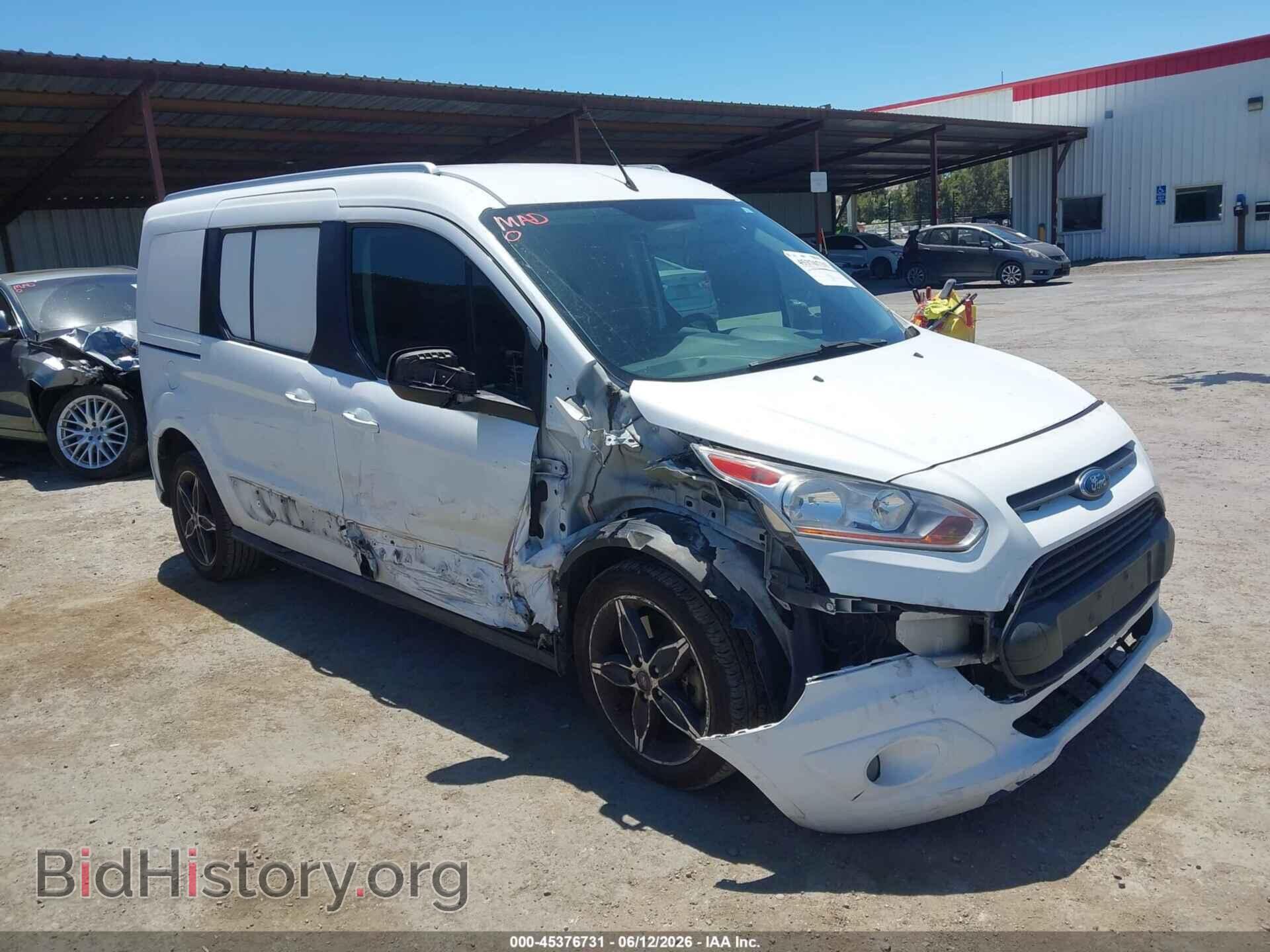 Фотография NM0GE9F71J1379799 - FORD TRANSIT CONNECT 2018