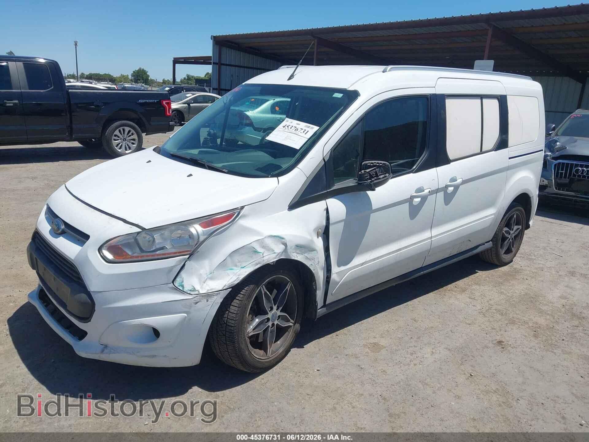 2018 FORD TRANSIT CONNECT - VIN: NM0GE9F71J1379799 - Фото 2