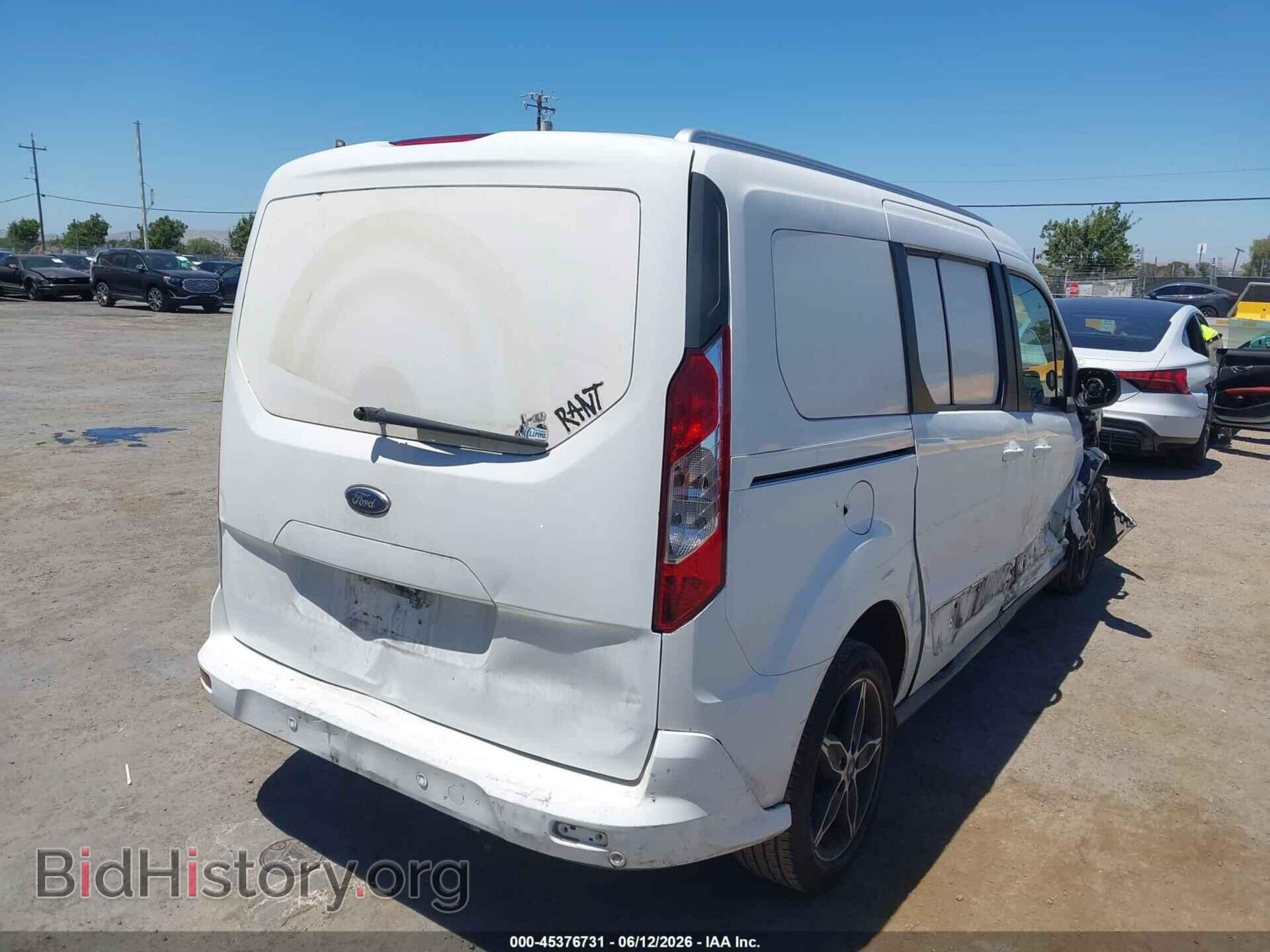 2018 FORD TRANSIT CONNECT - VIN: NM0GE9F71J1379799 - Фото 4