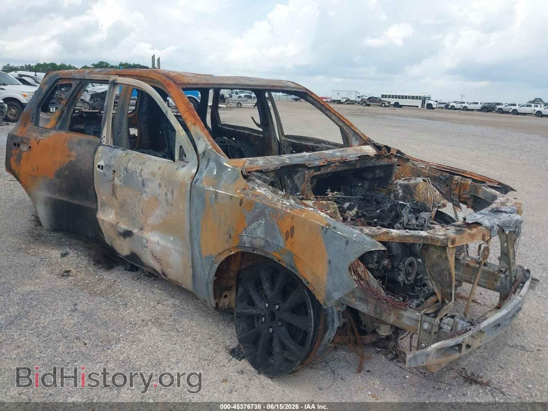 Photo 1C4RDHDG8HC820340 - DODGE DURANGO 2017