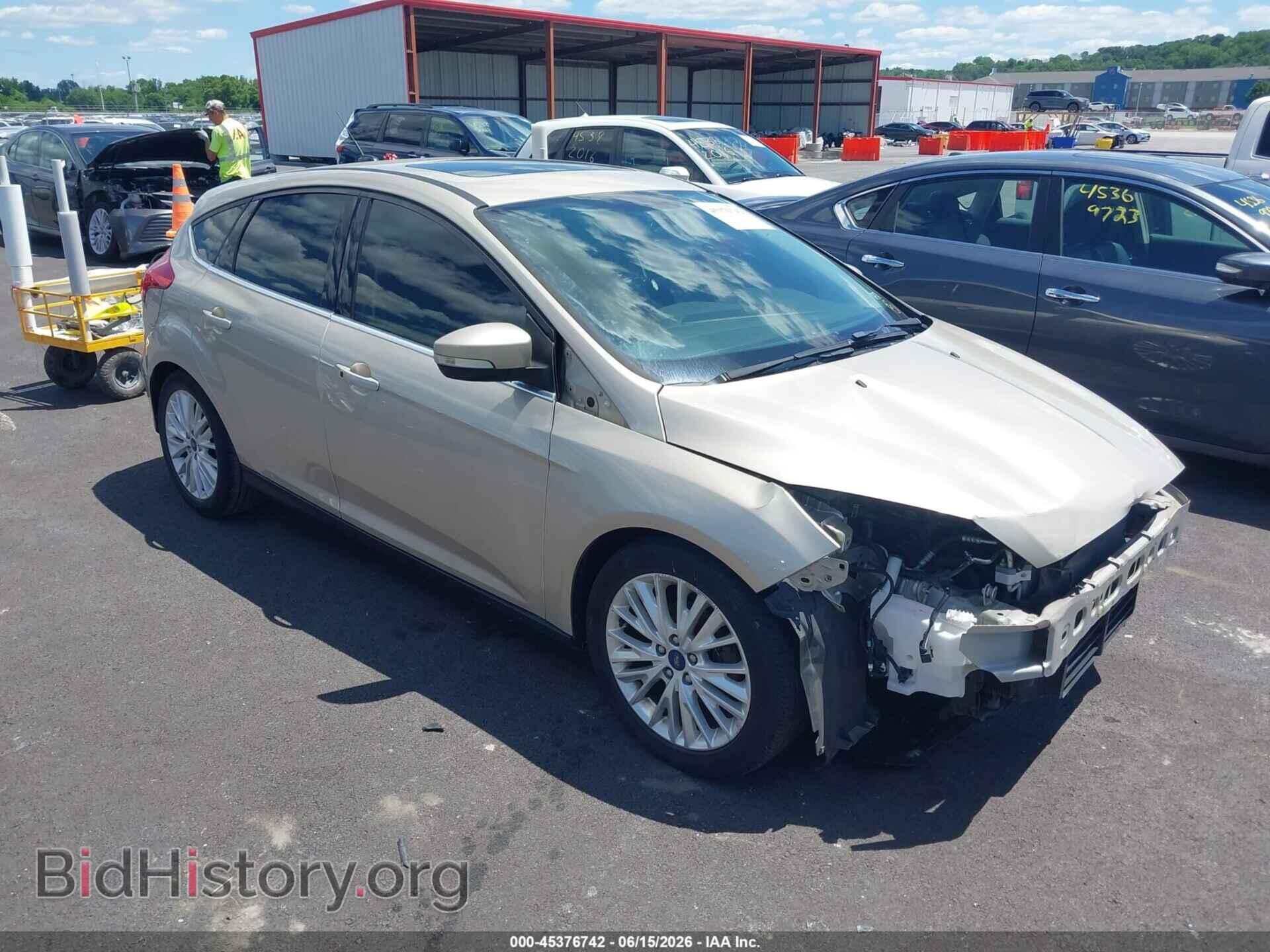 Фотография 1FADP3N28HL324709 - FORD FOCUS 2017