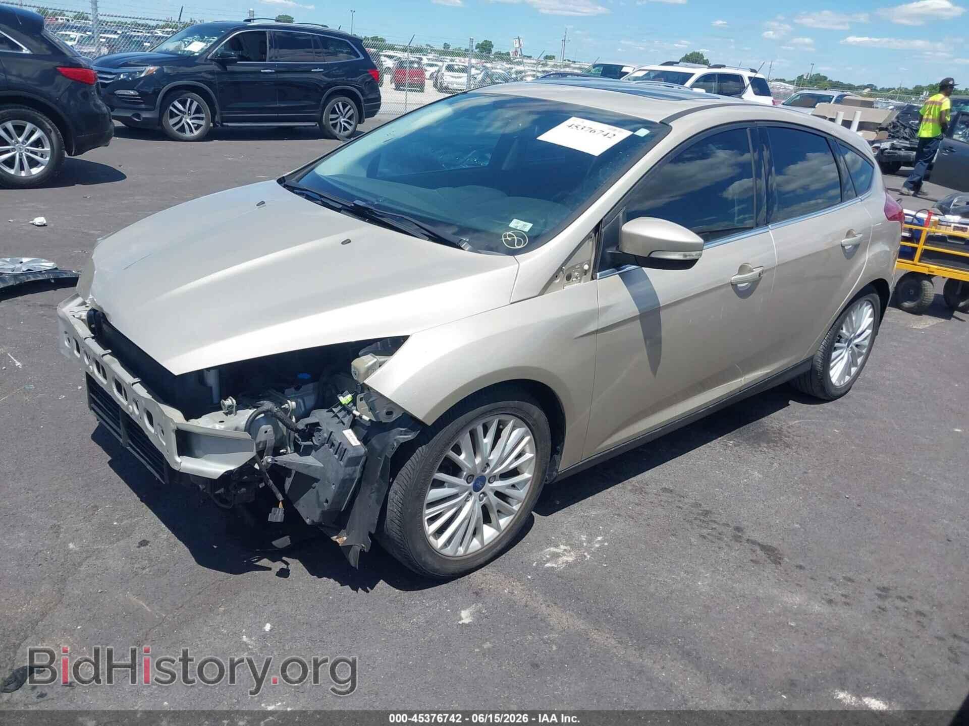 2017 FORD FOCUS - VIN: 1FADP3N28HL324709 - Фото 2