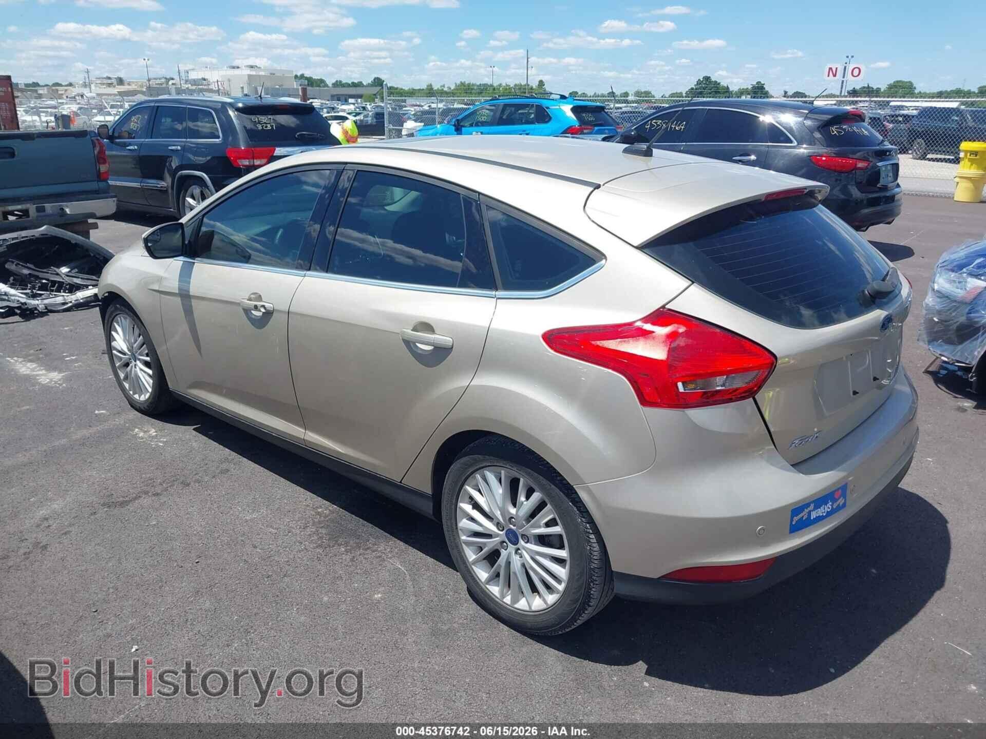 2017 FORD FOCUS - VIN: 1FADP3N28HL324709 - Фото 3