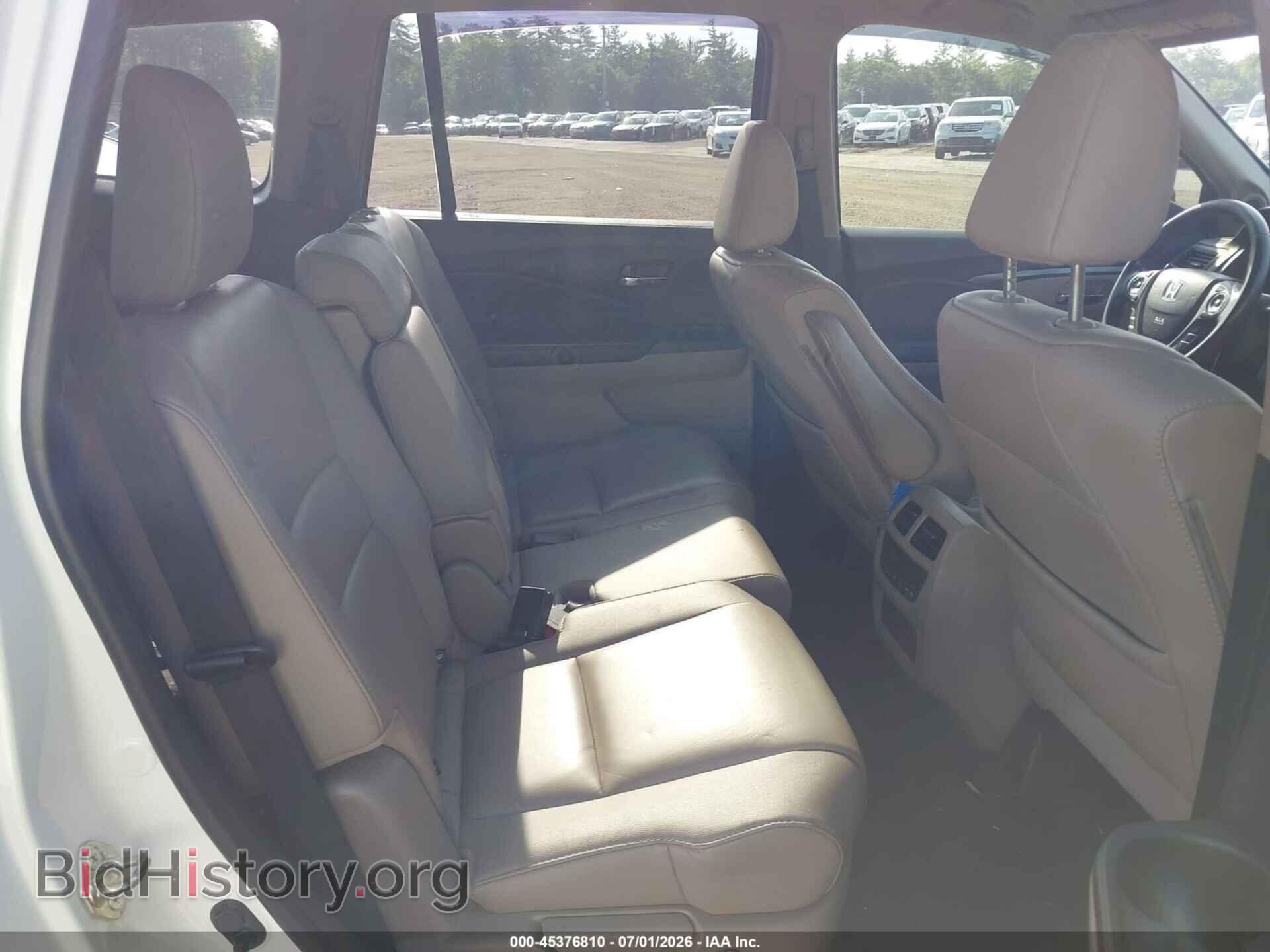 2017 HONDA PILOT - VIN: 5FNYF6H61HB022888 - Photo 8