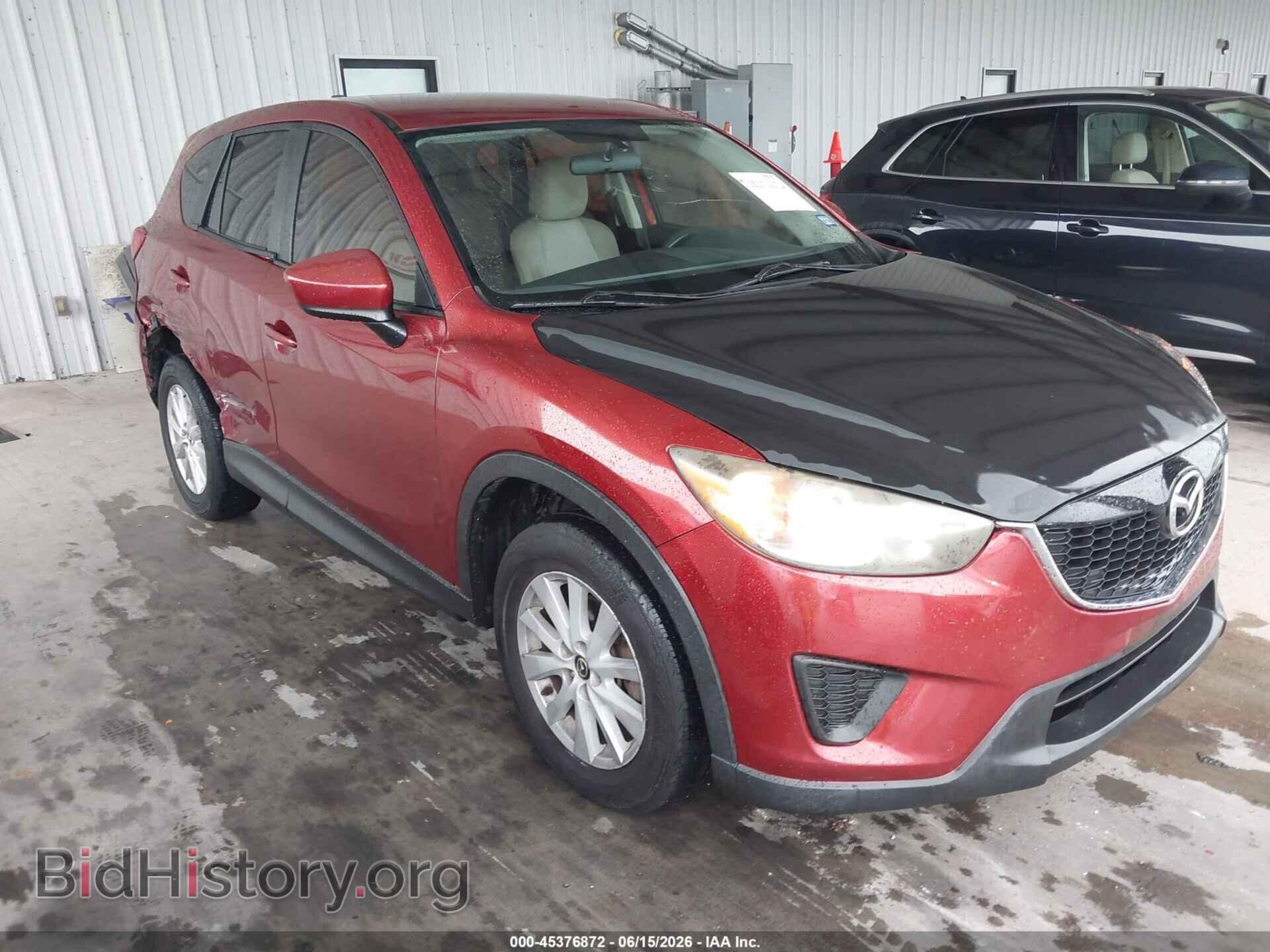 Photo JM3KE2BE1D0144975 - MAZDA CX-5 2013