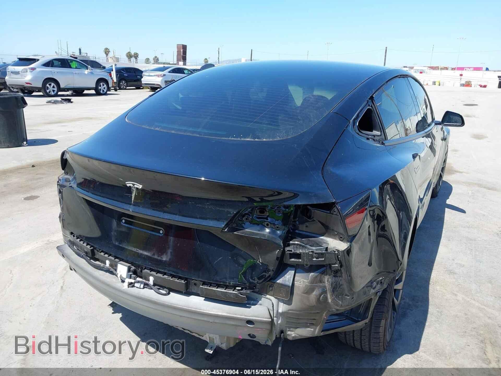 2023 TESLA MODEL 3 - VIN: 5YJ3E1EAXPF383186 - Фото 6