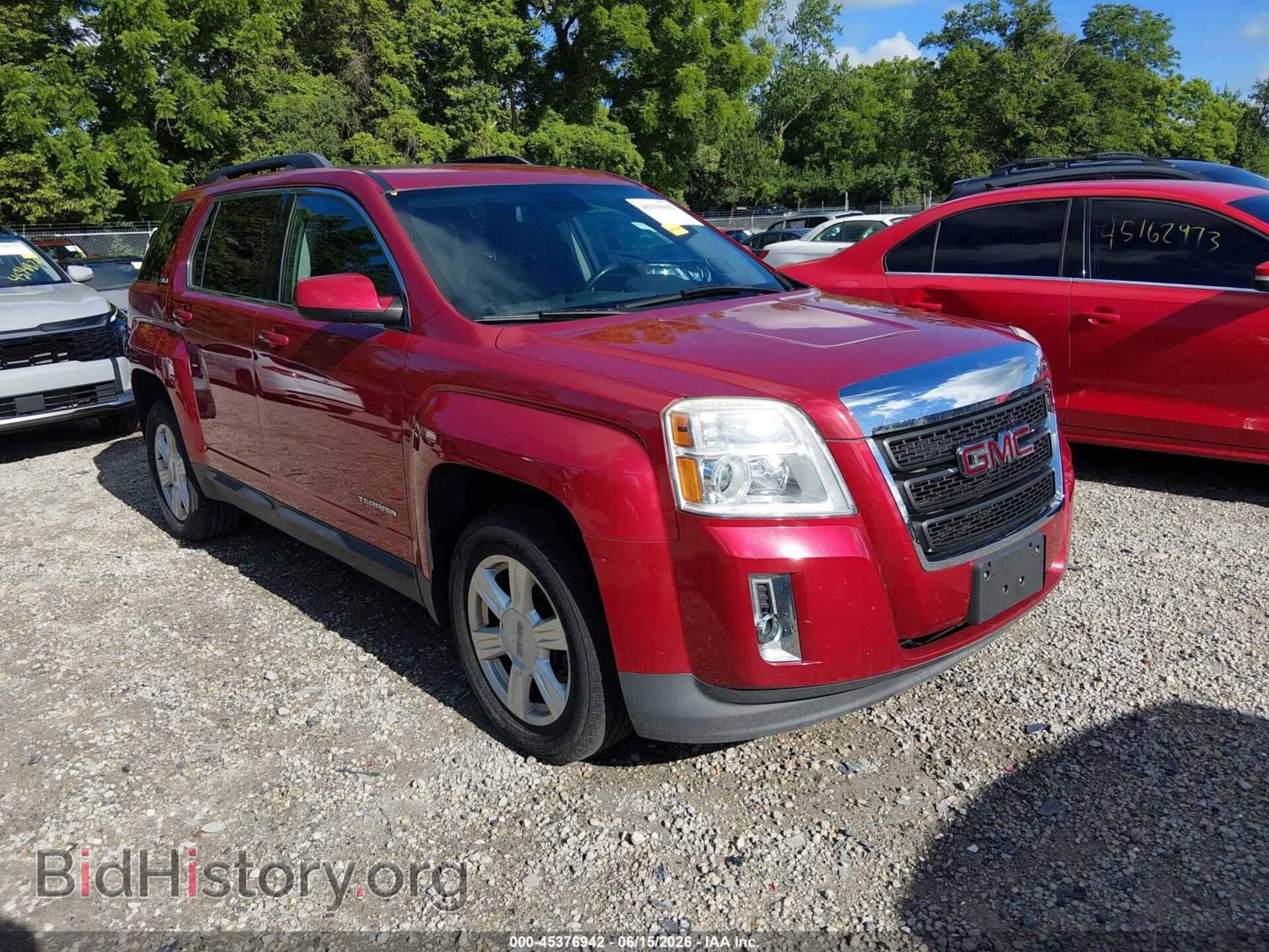 Photo 2GKALREK7E6188206 - GMC TERRAIN 2014