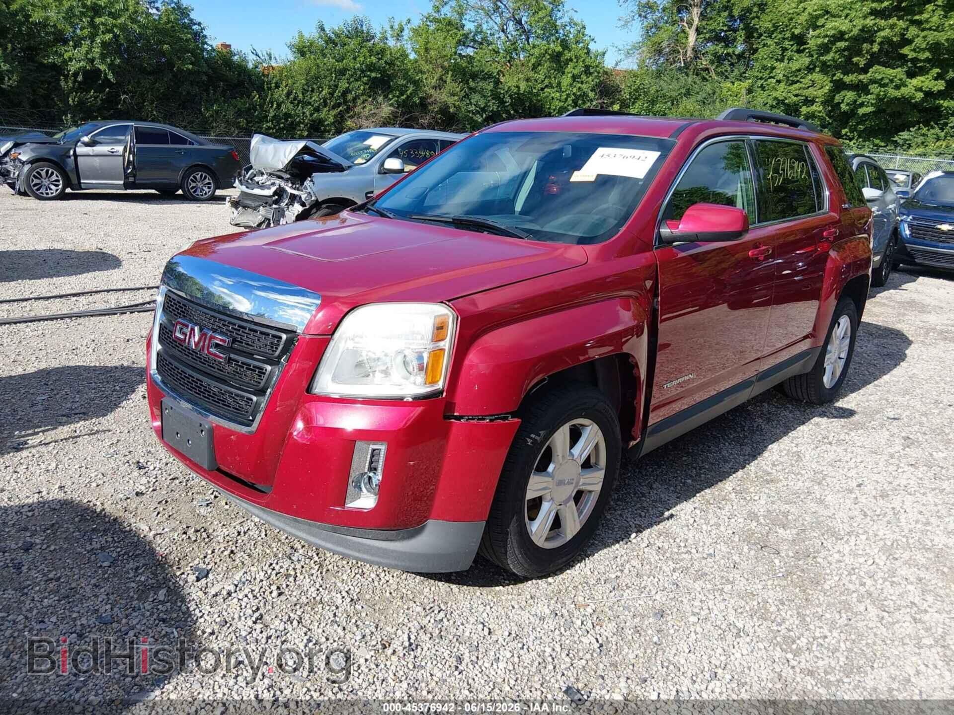 2014 GMC TERRAIN - VIN: 2GKALREK7E6188206 - Photo 2