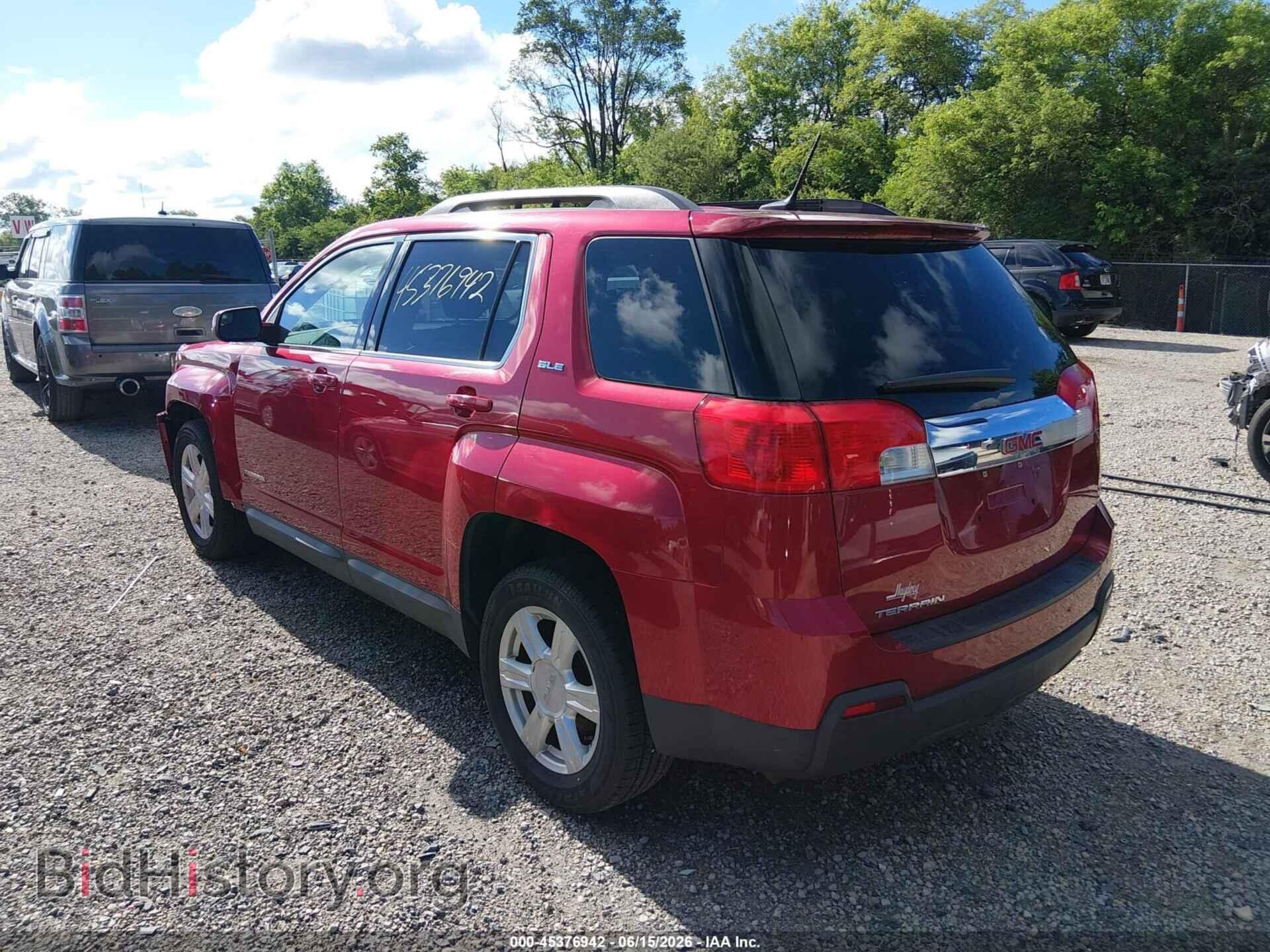 2014 GMC TERRAIN - VIN: 2GKALREK7E6188206 - Photo 3