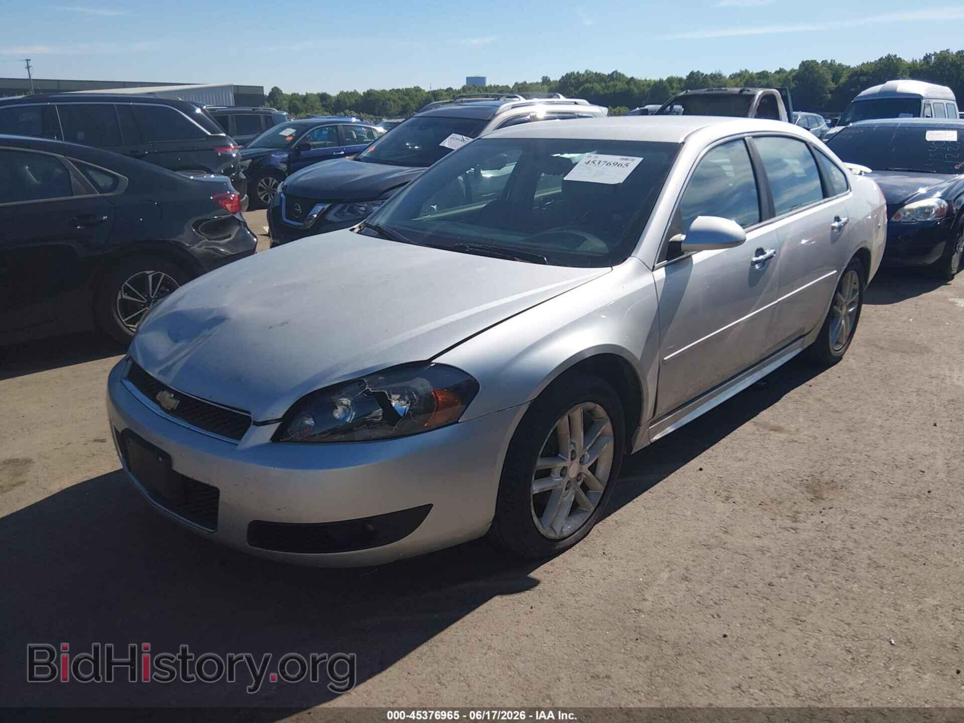 2013 CHEVROLET IMPALA - VIN: 2G1WC5E32D1138496 - Фото 2