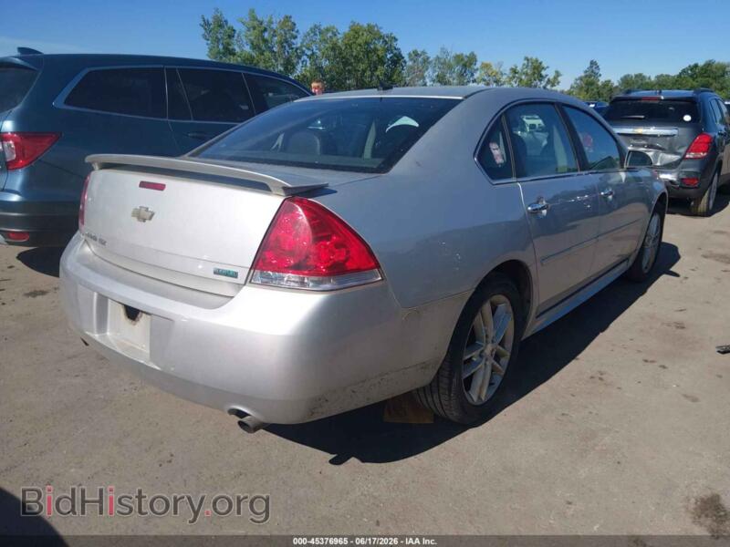 2013 Chevrolet IMPALA (VIN 2G1WC5E32D1138496) — photo 4 of 16