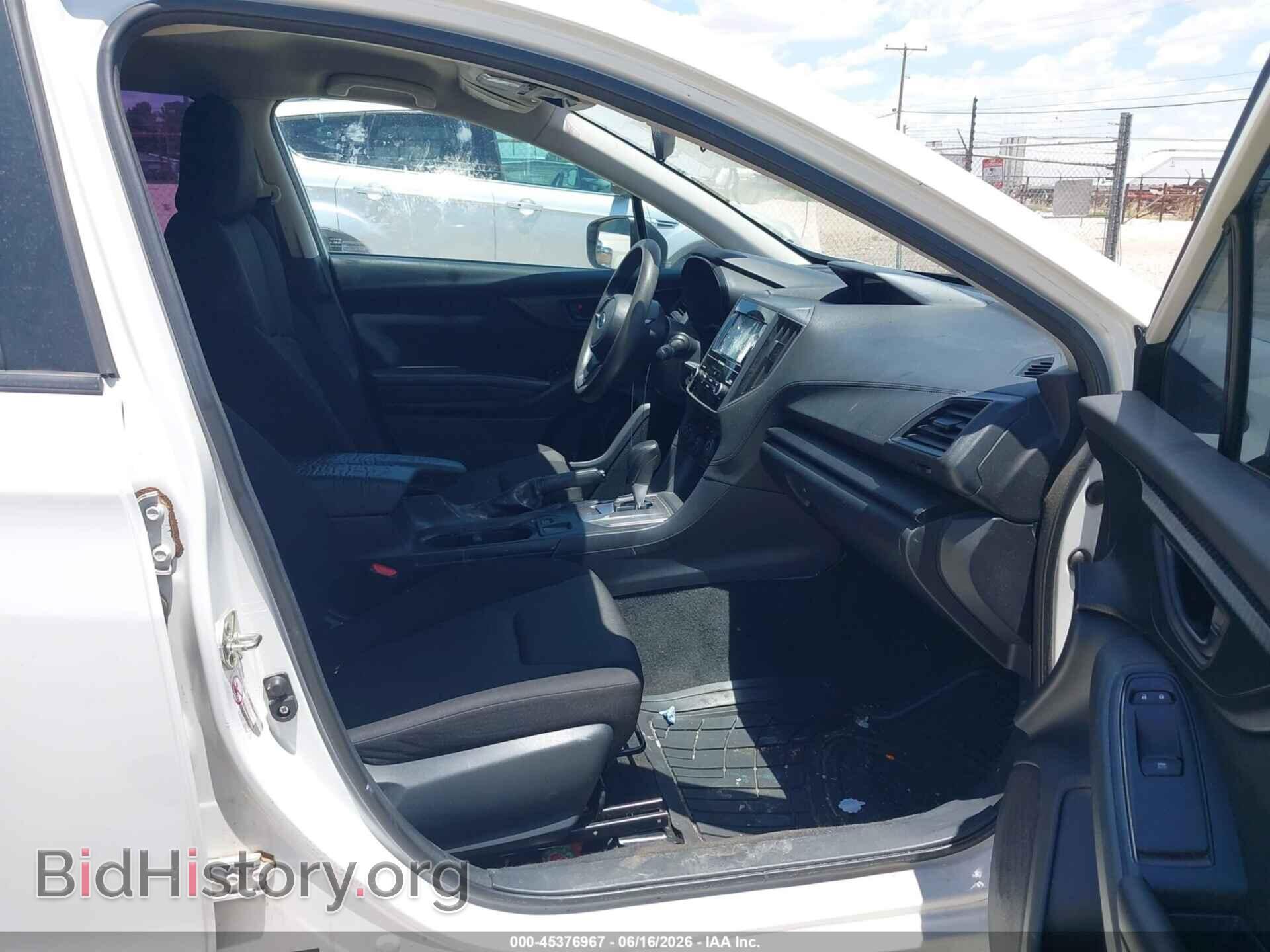 2019 SUBARU IMPREZA - VIN: 4S3GTAA65K3729644 - Фото 5