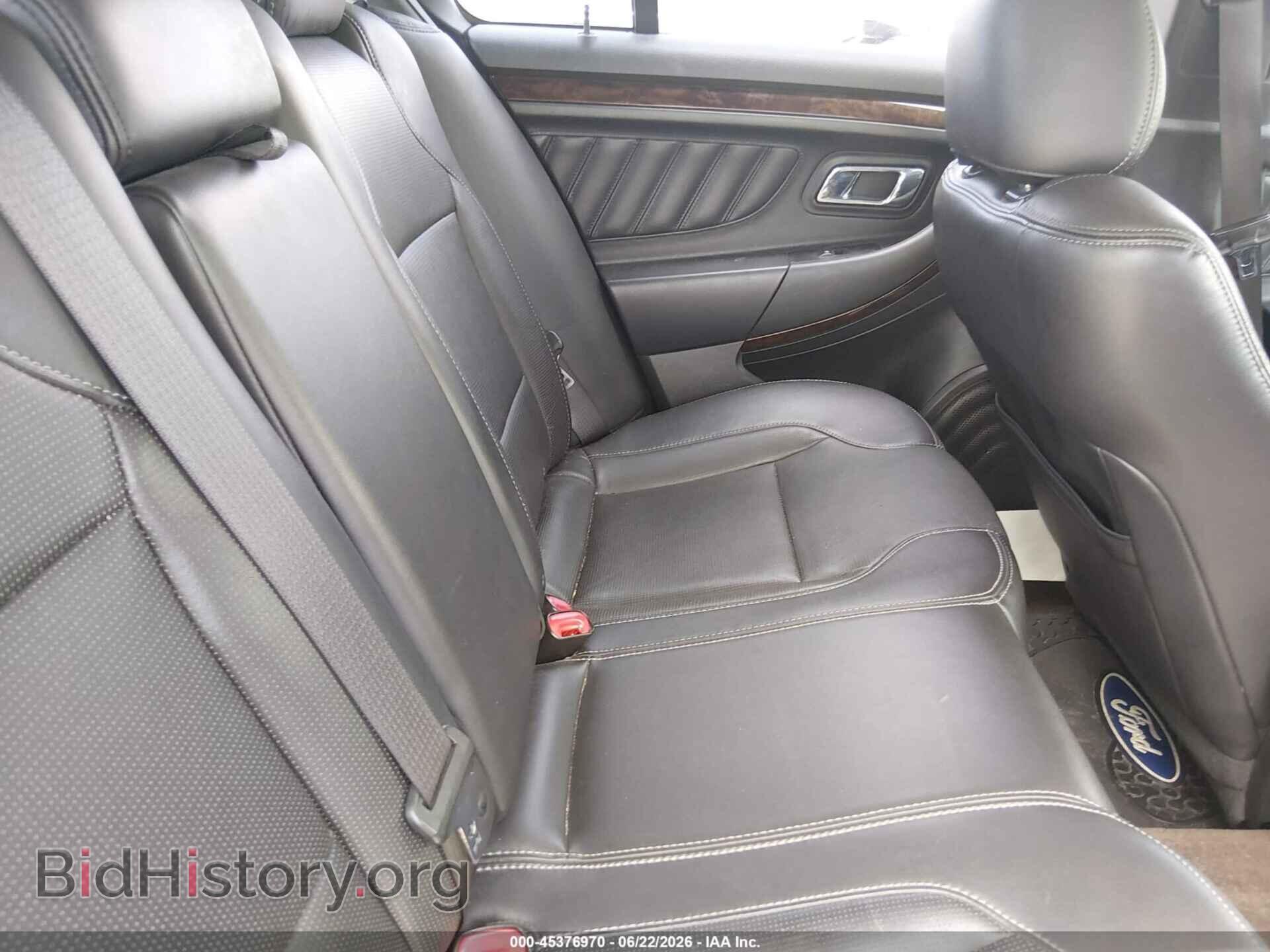 2013 FORD TAURUS - VIN: 1FAHP2F87DG200271 - Photo 8