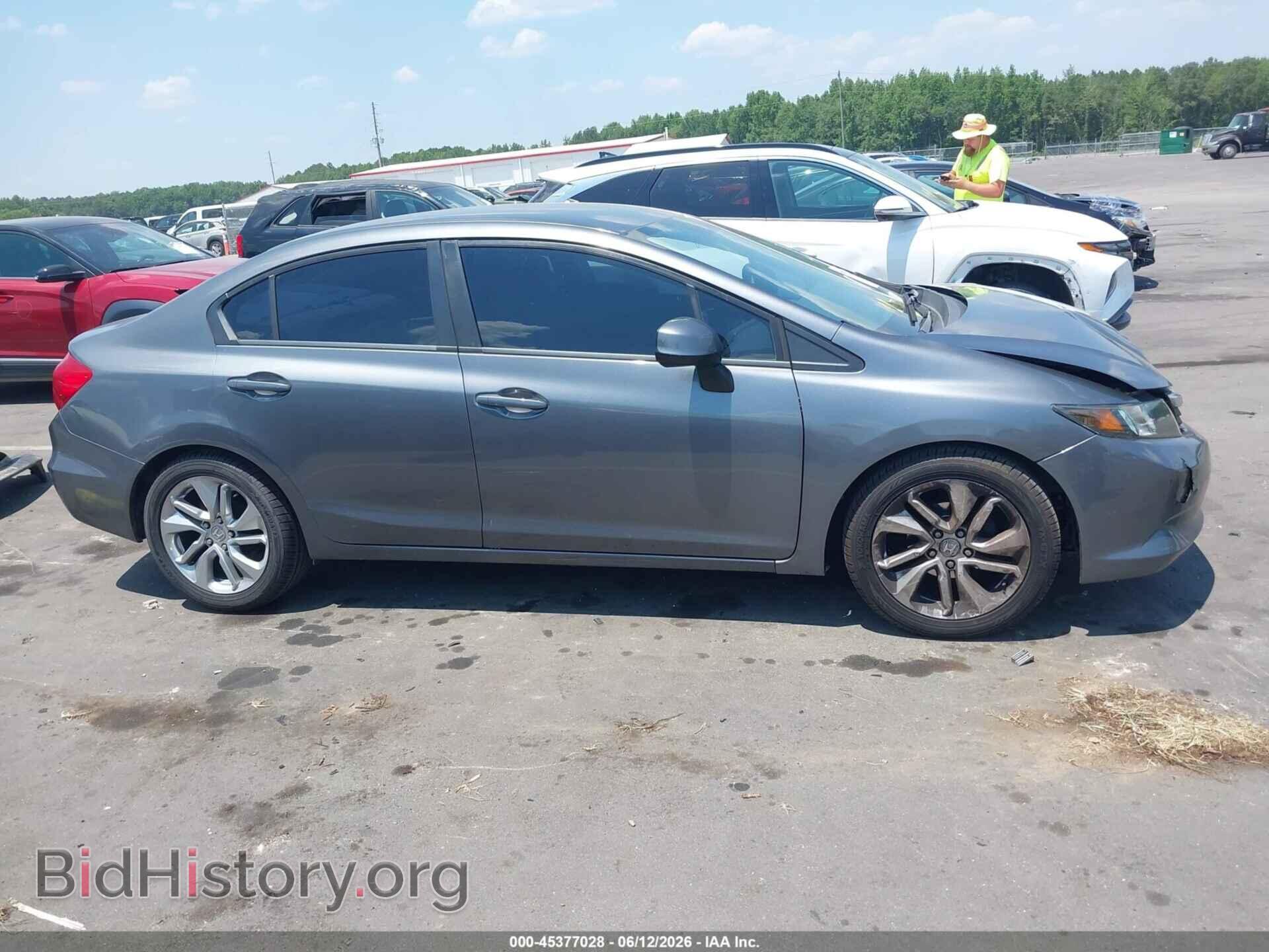 2012 HONDA CIVIC - VIN: 19XFB2F53CE104576 - Фото 13