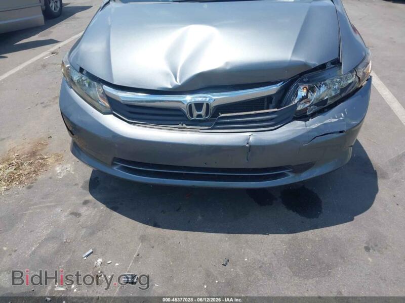 2012 Honda CIVIC (VIN 19XFB2F53CE104576) — photo 6 of 16