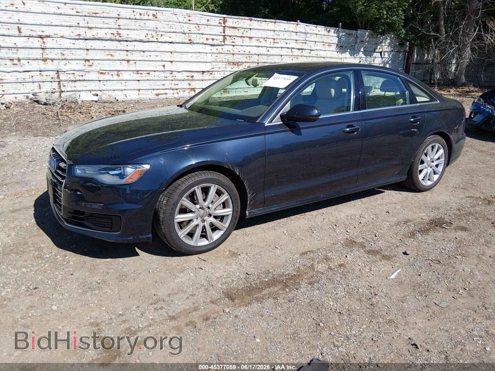 2016 AUDI A6 - VIN: WAUGFAFC2GN012214 - Photo 2
