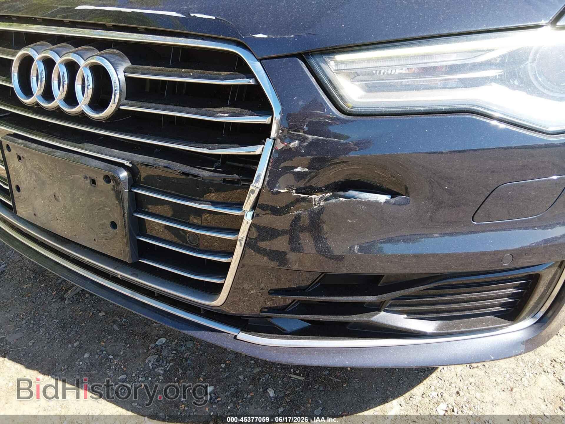 2016 AUDI A6 - VIN: WAUGFAFC2GN012214 - Photo 6