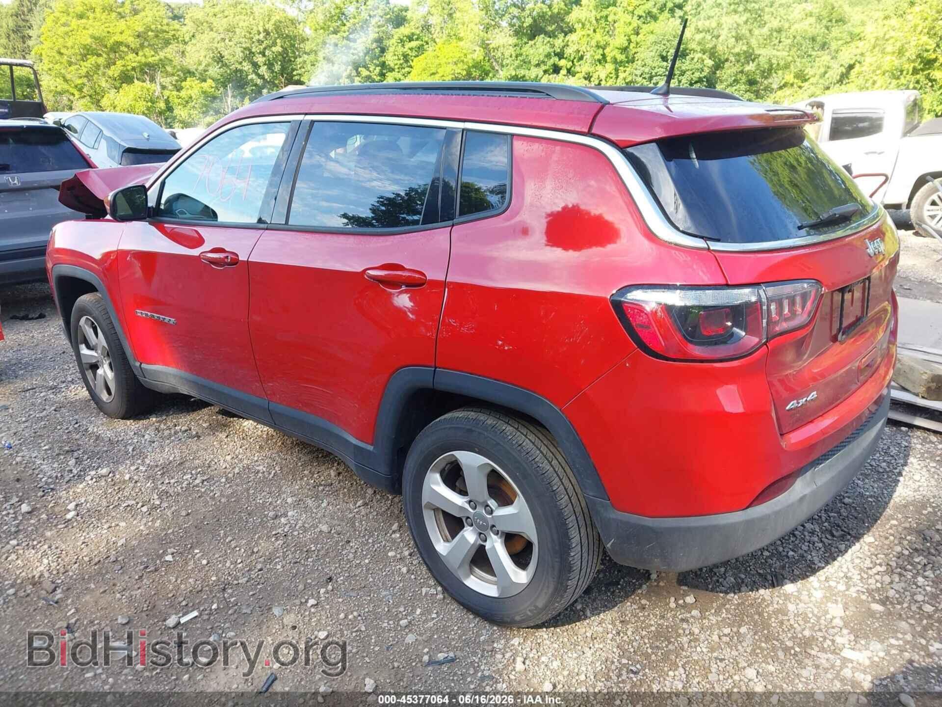 2018 JEEP COMPASS - VIN: 3C4NJDBBXJT143079 - Фото 3
