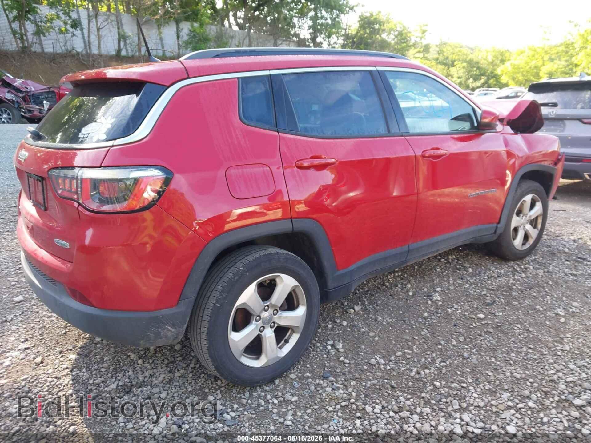 2018 JEEP COMPASS - VIN: 3C4NJDBBXJT143079 - Фото 4