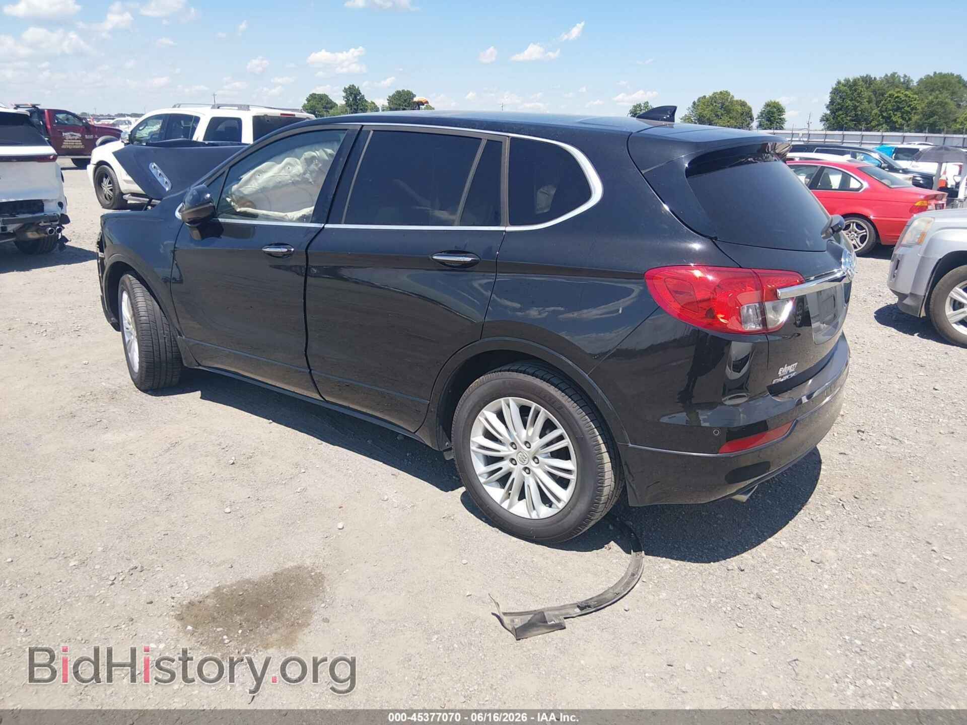 2017 BUICK ENVISION - VIN: LRBFXASA0HD075737 - Фото 3