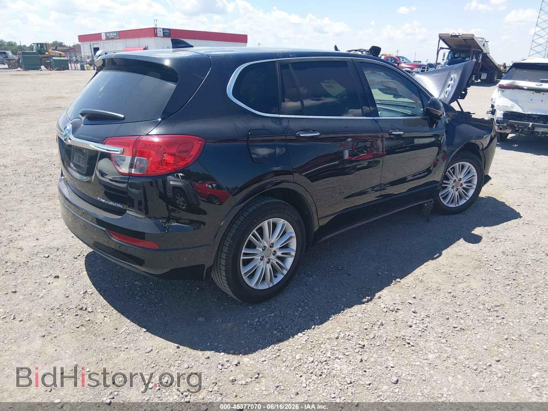 2017 BUICK ENVISION - VIN: LRBFXASA0HD075737 - Фото 4