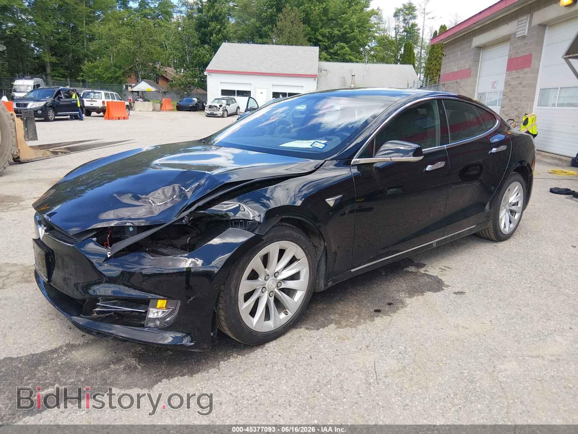 2017 TESLA MODEL S - VIN: 5YJSA1E12HF186277 - Фото 2