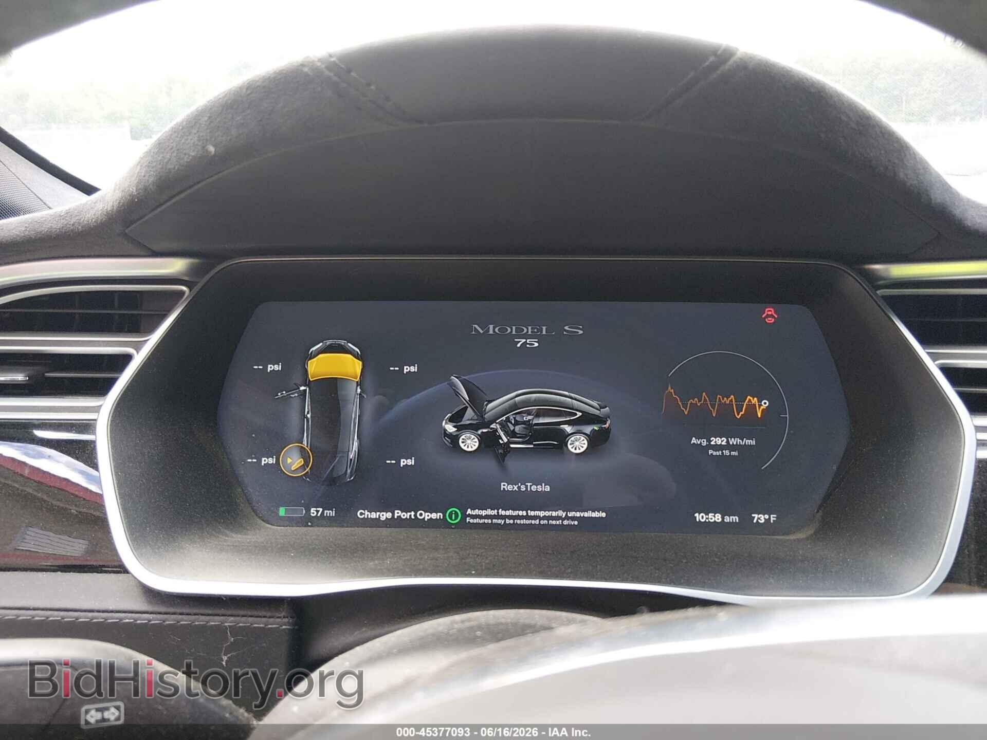 2017 TESLA MODEL S - VIN: 5YJSA1E12HF186277 - Фото 7