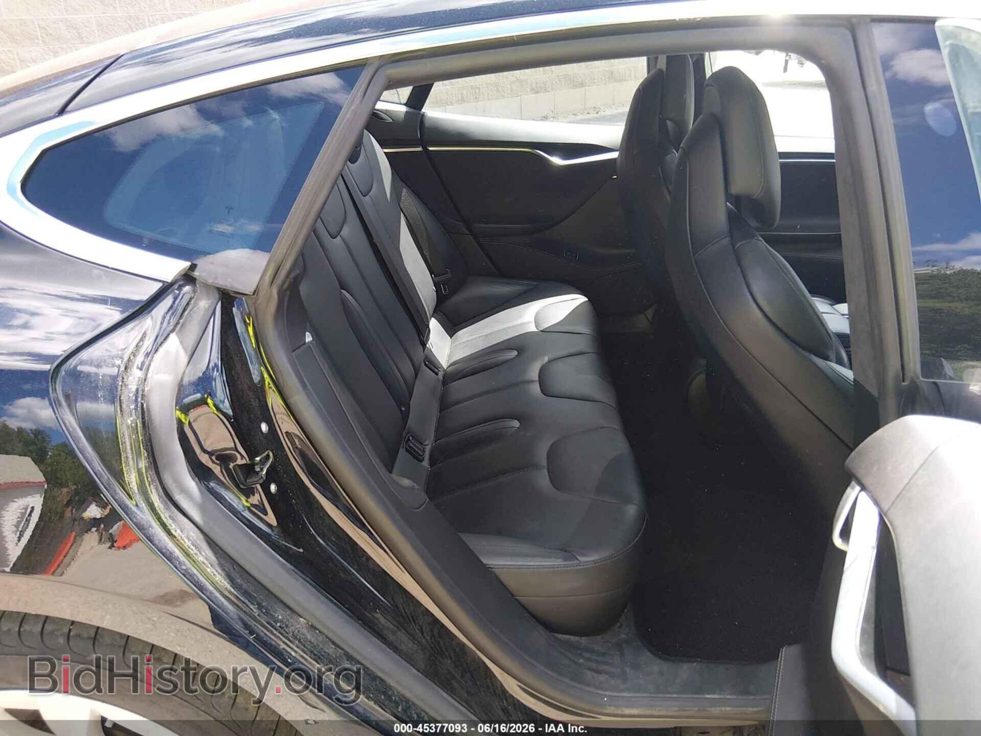 2017 TESLA MODEL S - VIN: 5YJSA1E12HF186277 - Фото 8