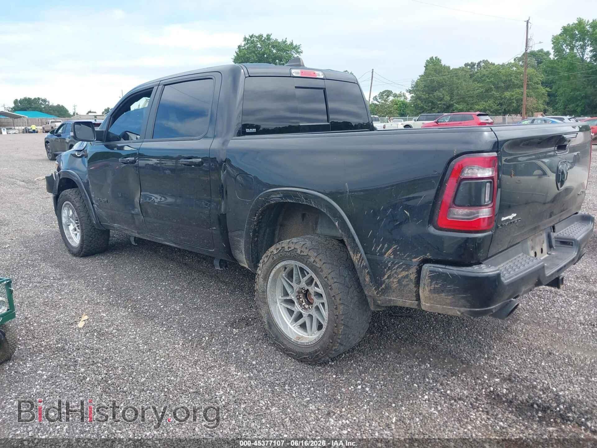 2021 RAM 1500 - VIN: 1C6SRFHT1MN652528 - Фото 3