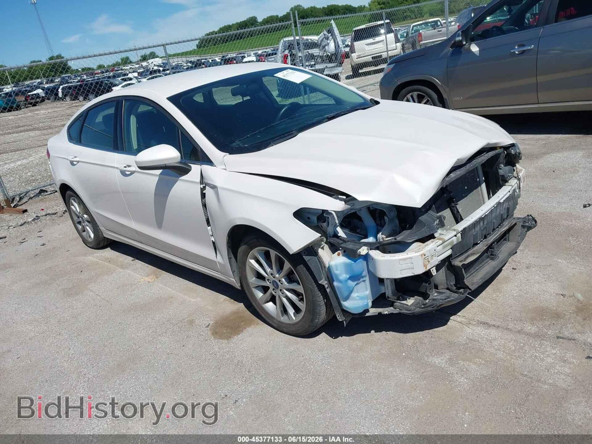 Photo 3FA6P0H75HR228777 - FORD FUSION 2017