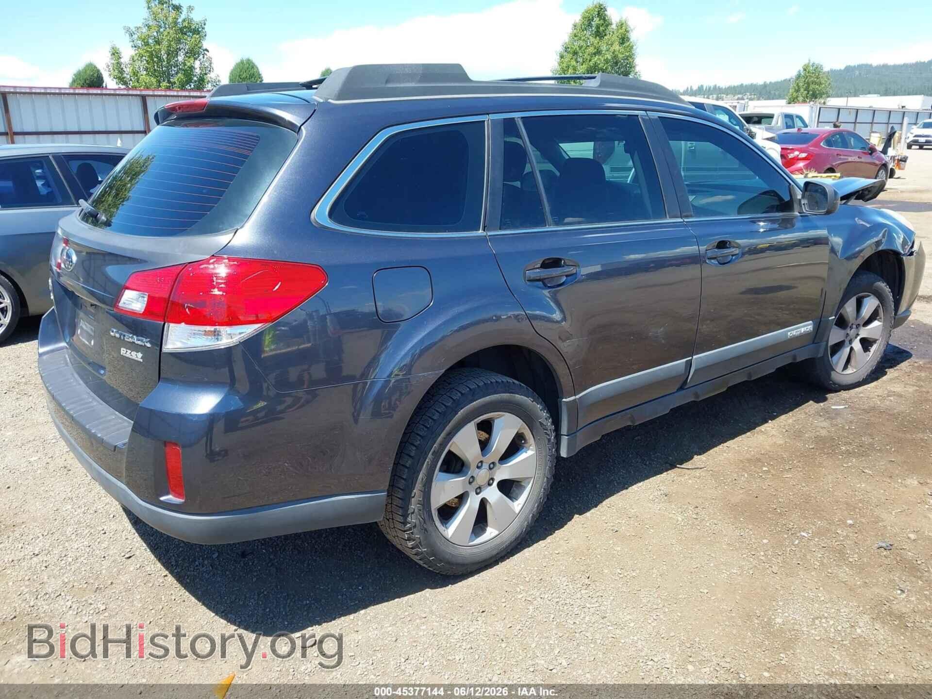 2012 SUBARU OUTBACK - VIN: 4S4BRBAC1C3263003 - Photo 4