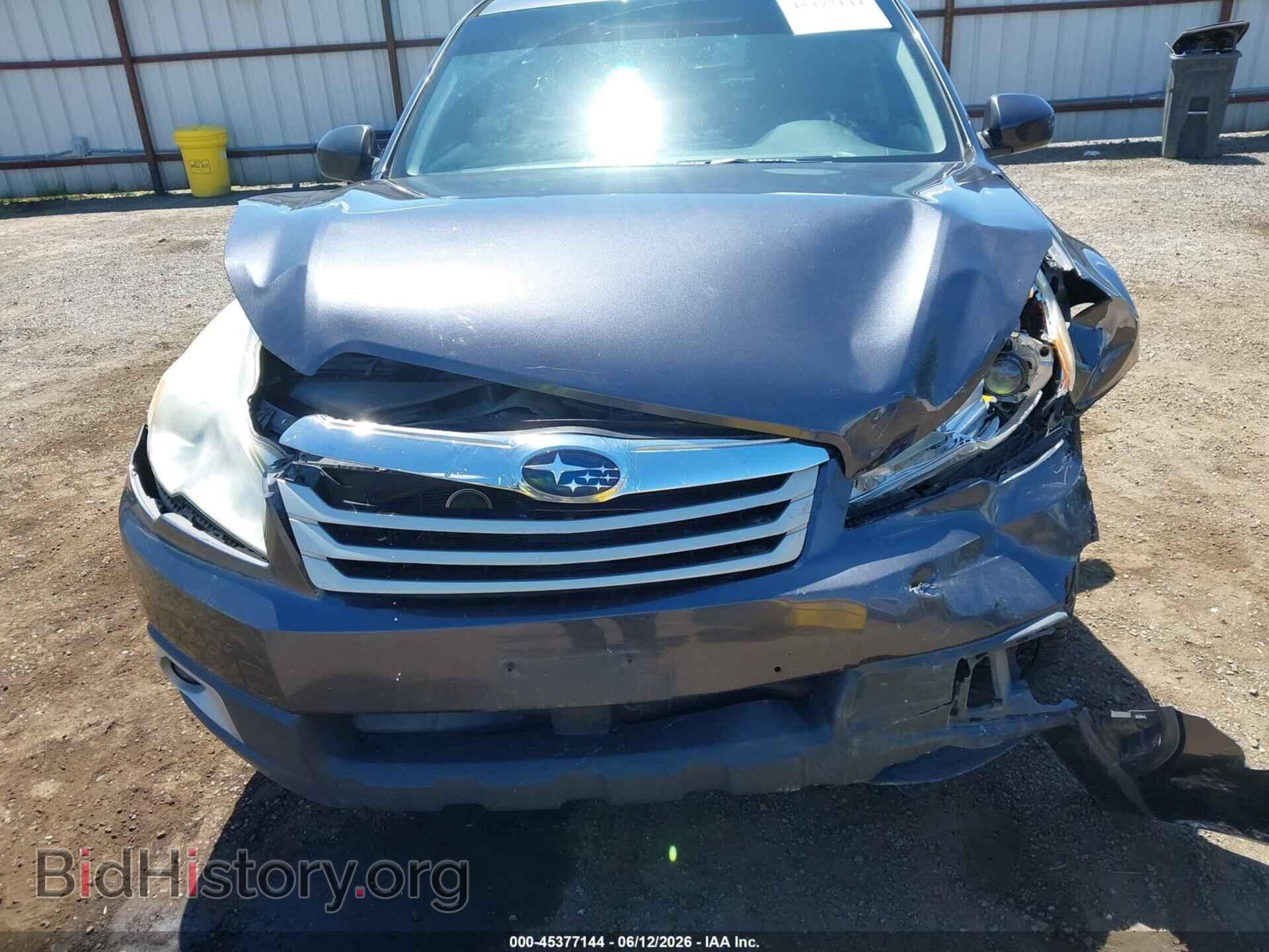 2012 SUBARU OUTBACK - VIN: 4S4BRBAC1C3263003 - Photo 6