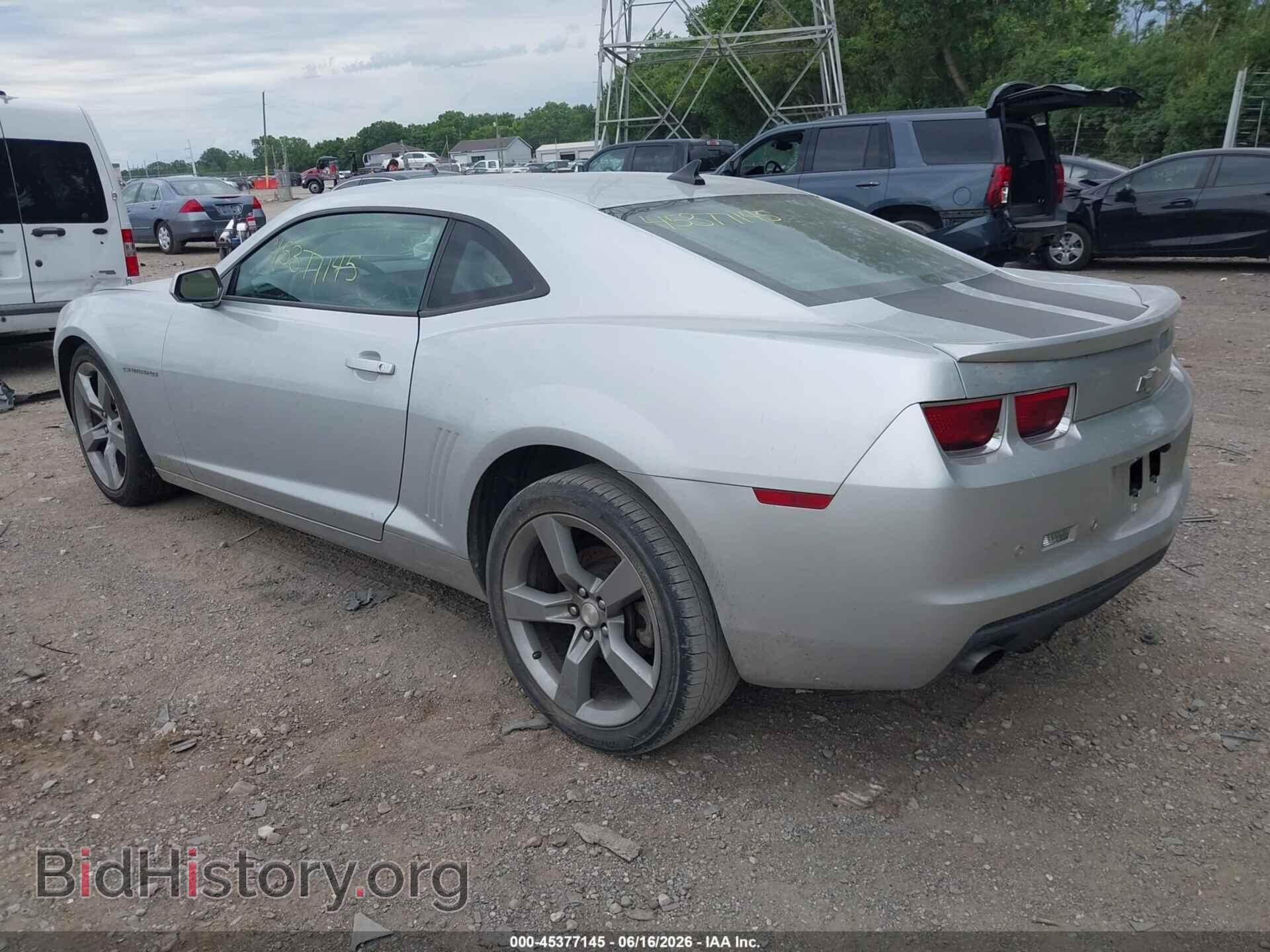 2011 CHEVROLET CAMARO - VIN: 2G1FG1ED4B9110557 - Фото 3