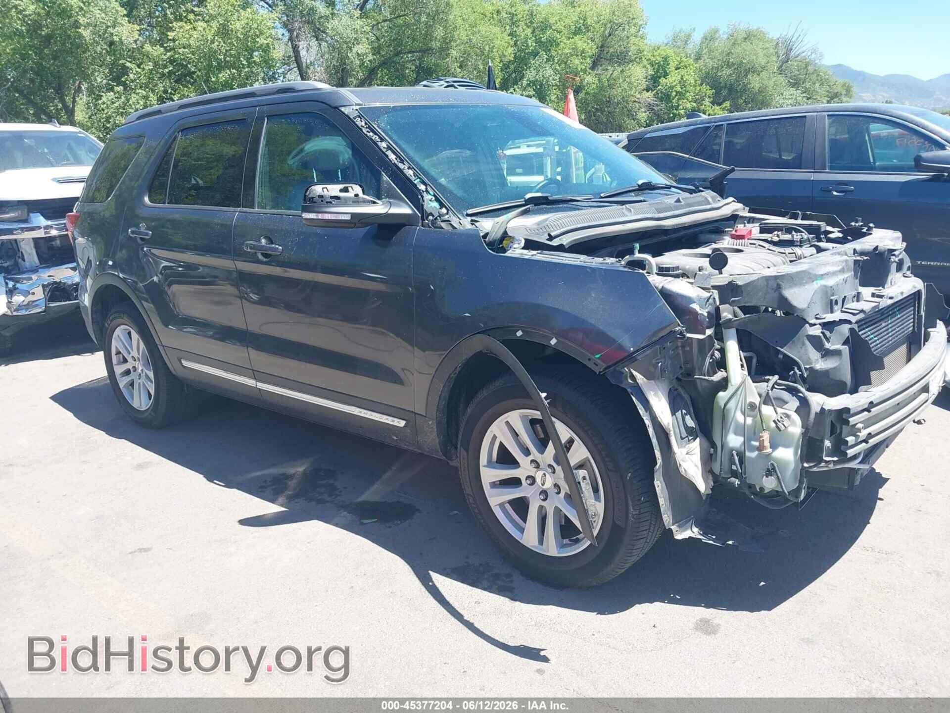 Photo 1FM5K8DH3JGB56150 - FORD EXPLORER 2018