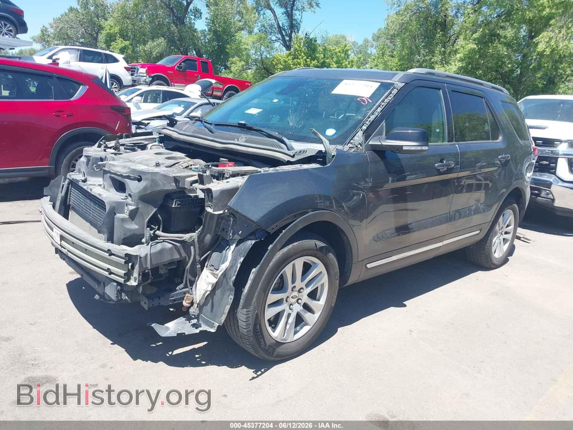 2018 FORD EXPLORER - VIN: 1FM5K8DH3JGB56150 - Photo 2