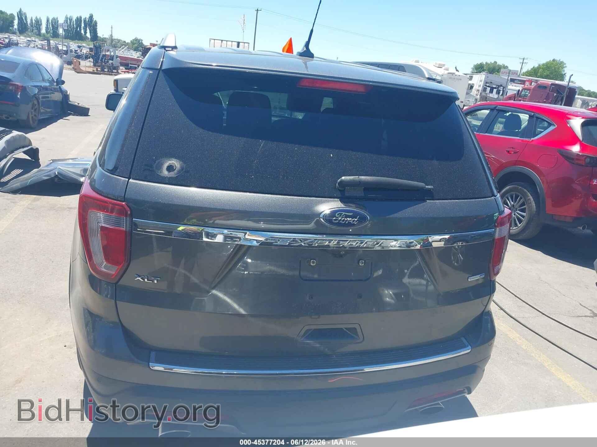 2018 FORD EXPLORER - VIN: 1FM5K8DH3JGB56150 - Photo 17