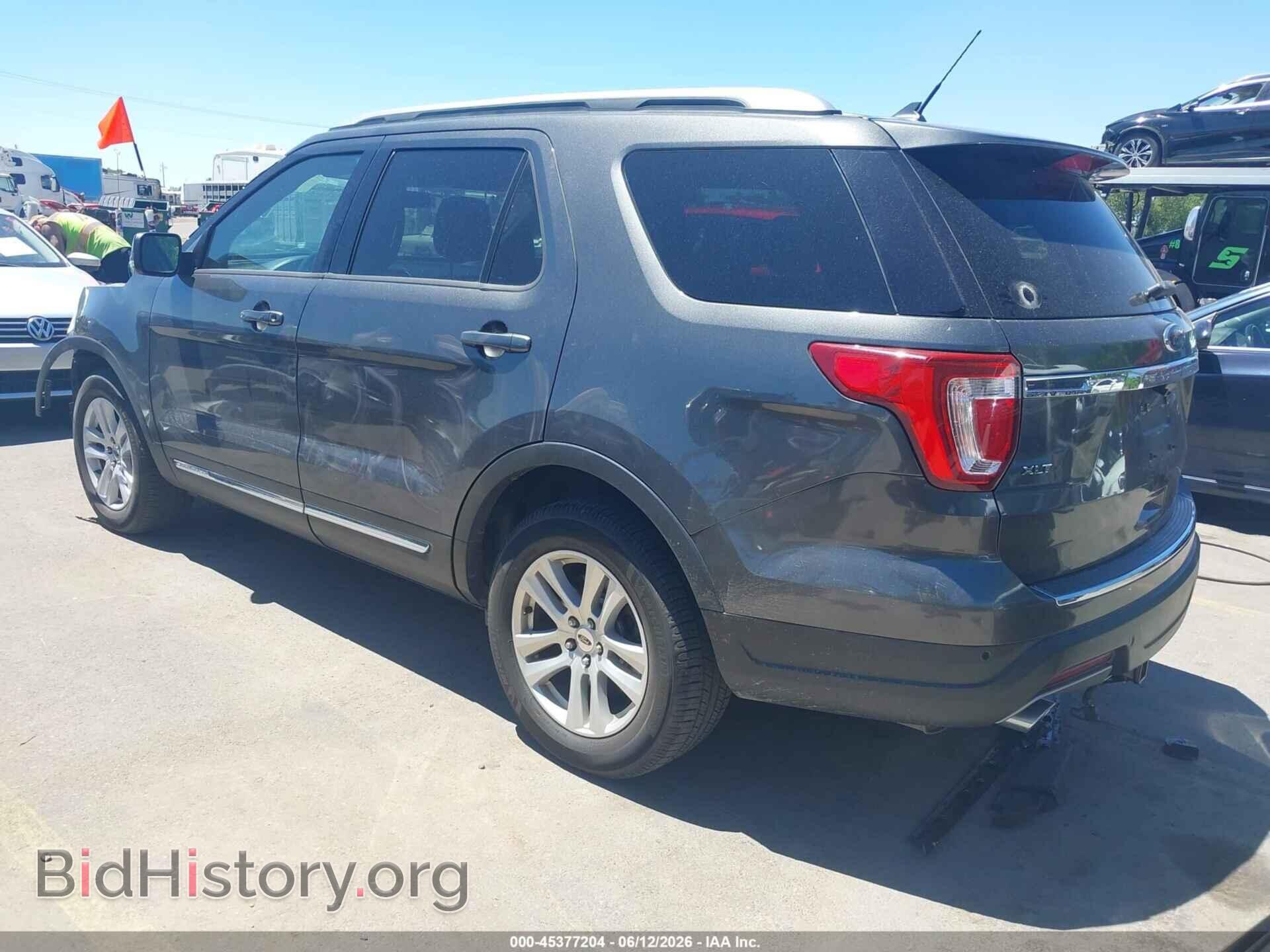 2018 FORD EXPLORER - VIN: 1FM5K8DH3JGB56150 - Photo 3
