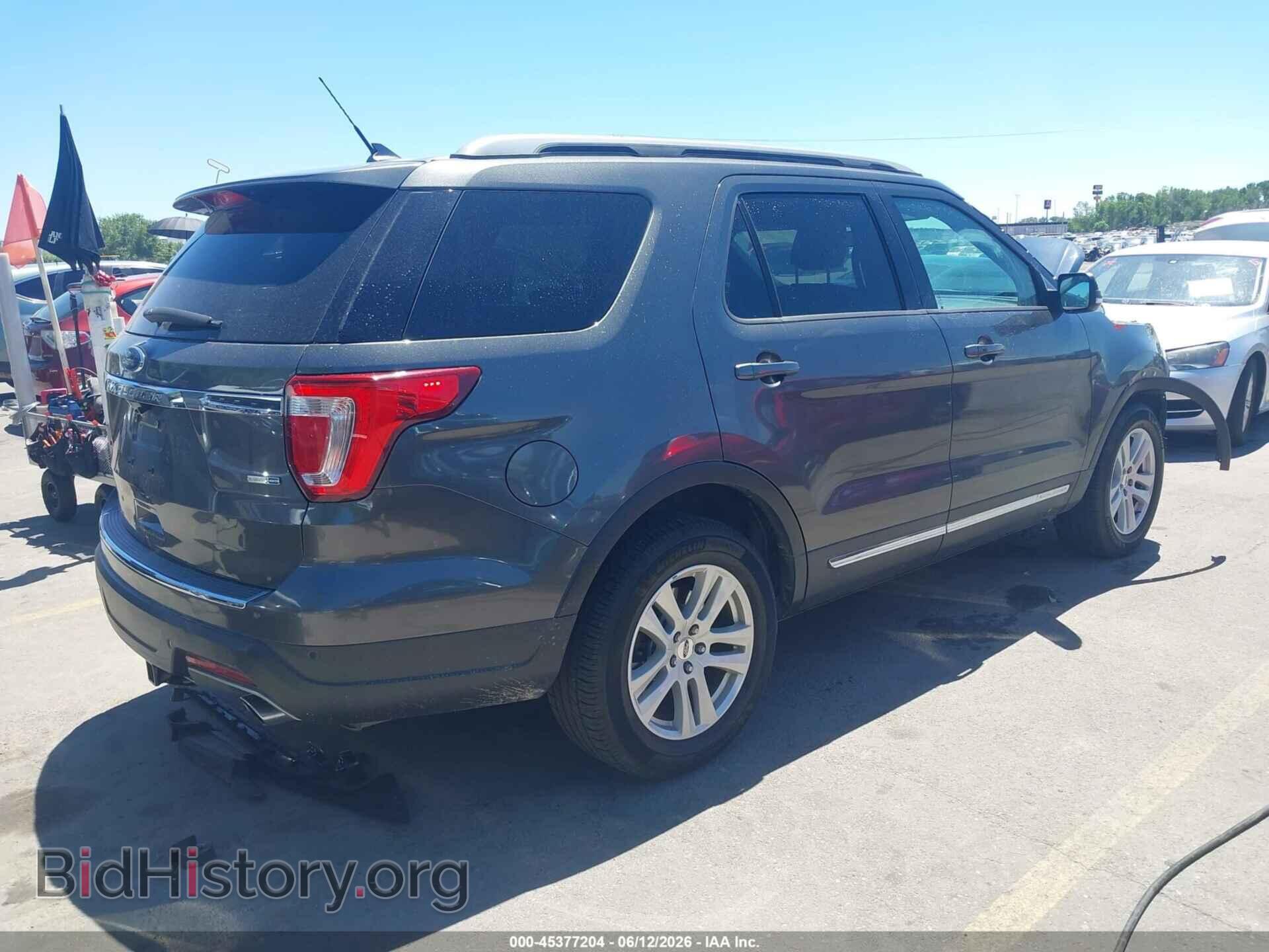 2018 FORD EXPLORER - VIN: 1FM5K8DH3JGB56150 - Photo 4