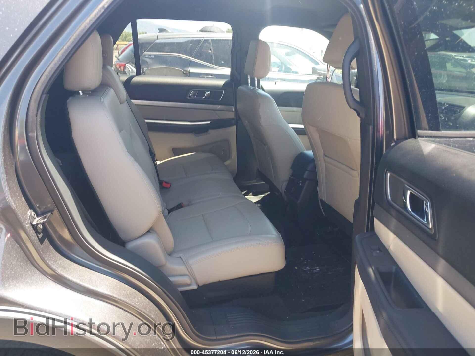2018 FORD EXPLORER - VIN: 1FM5K8DH3JGB56150 - Photo 8