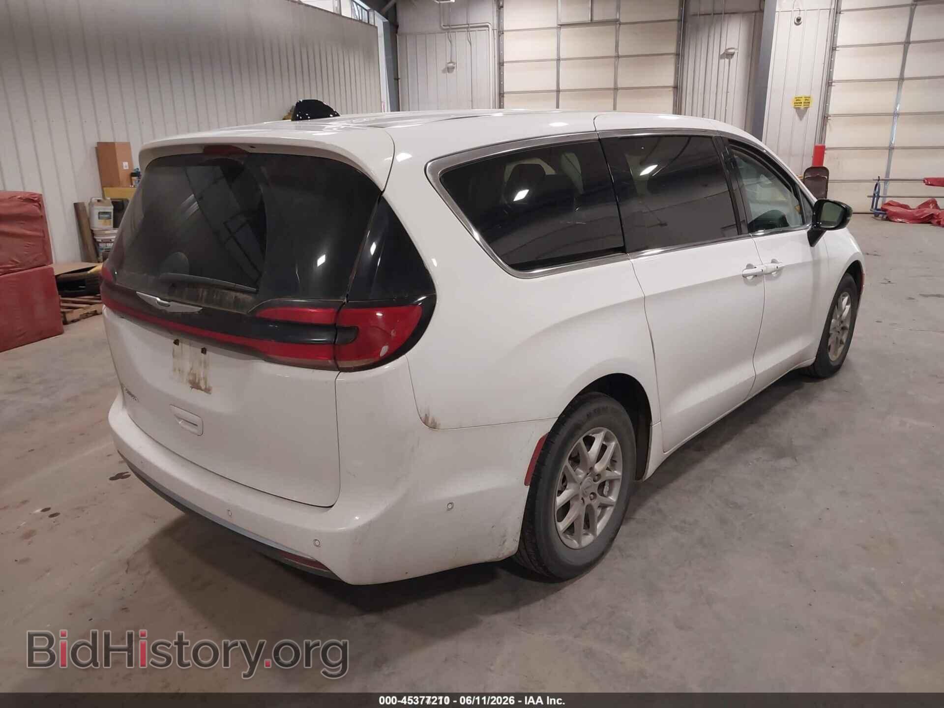 2024 CHRYSLER PACIFICA - VIN: 2C4RC1BGXRR112709 - Photo 4