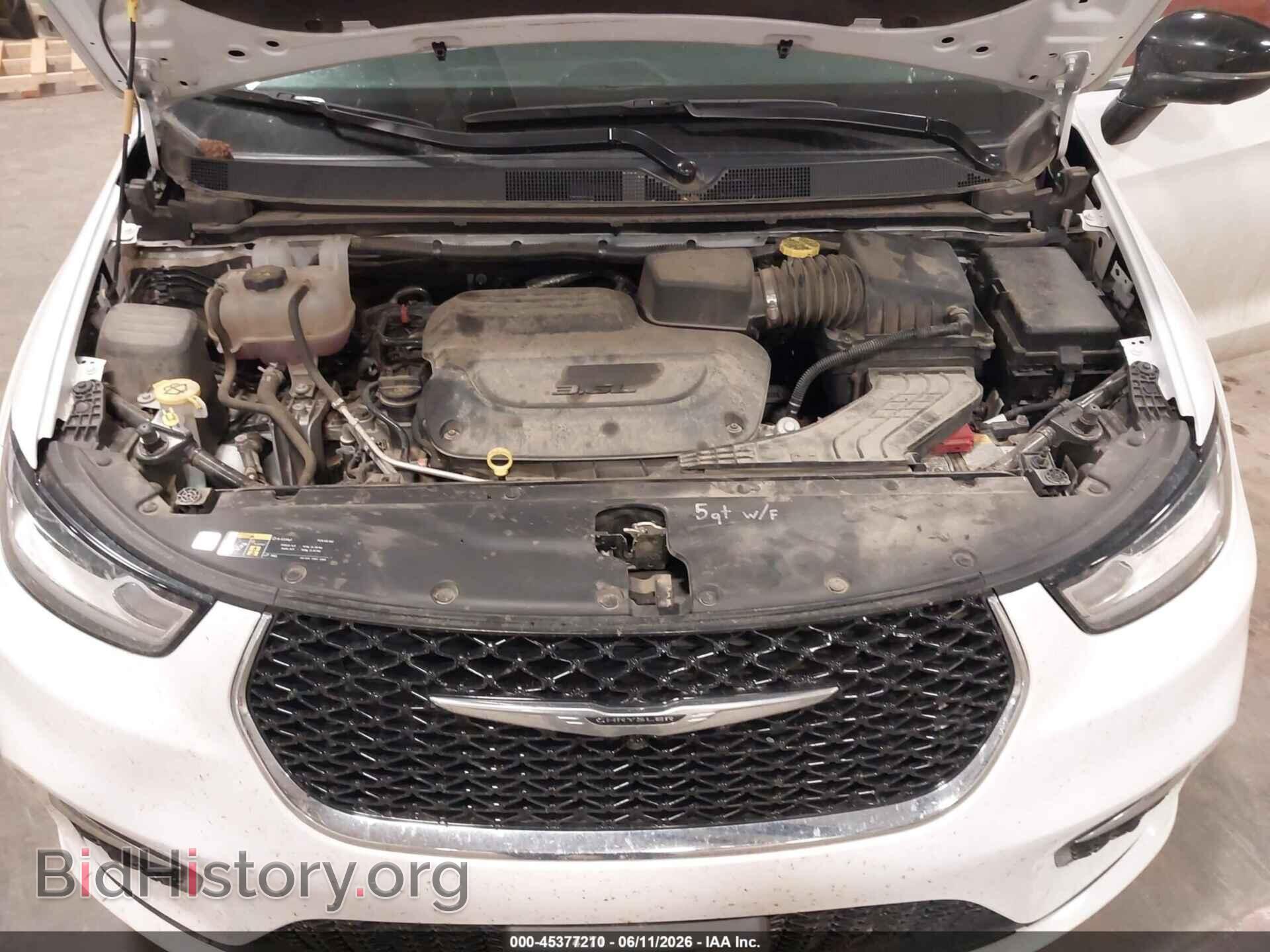2024 CHRYSLER PACIFICA - VIN: 2C4RC1BGXRR112709 - Photo 10